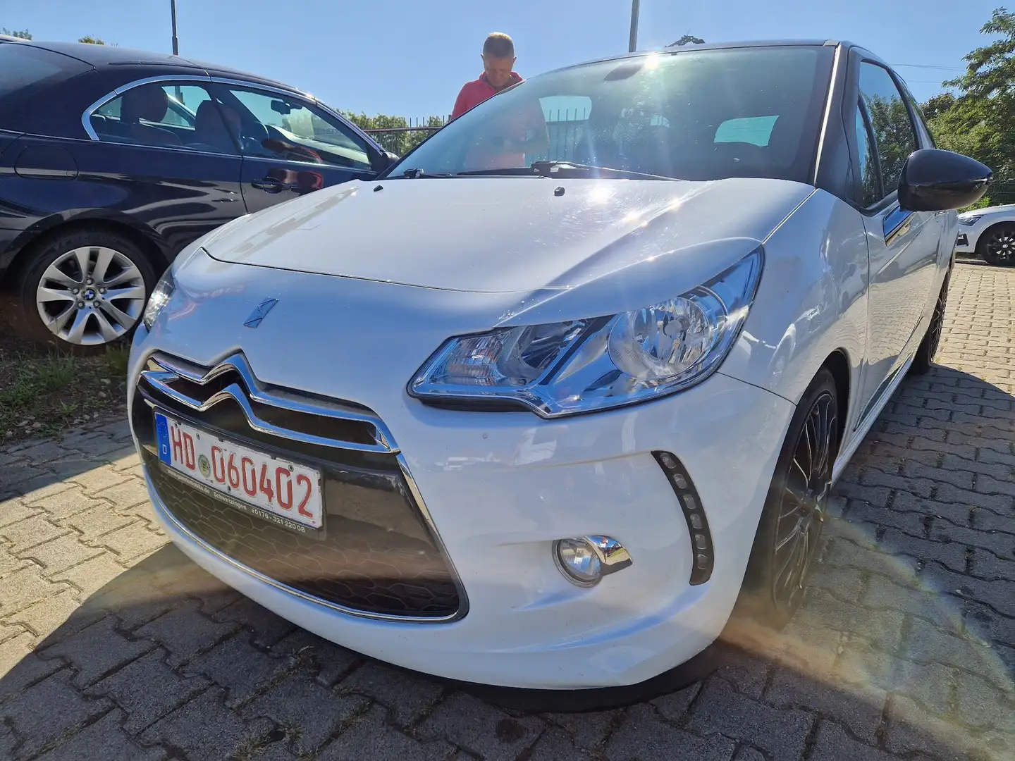 Citroen DS3 SportChic Weiß - 1