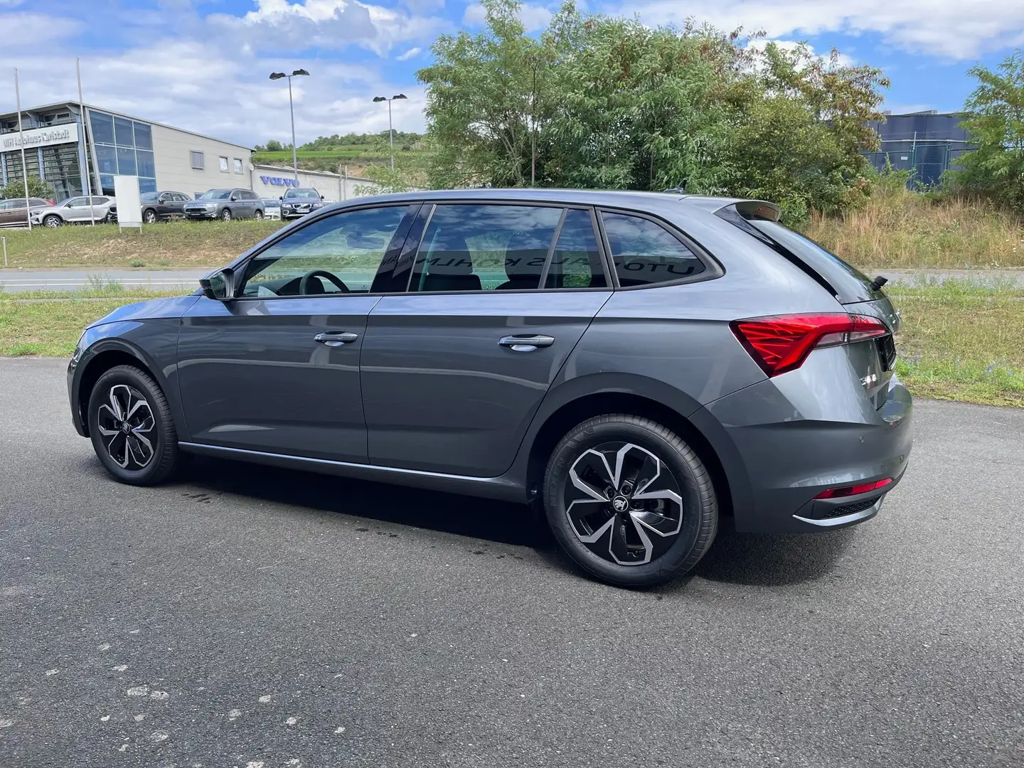 Skoda Scala Selection Grau - 2