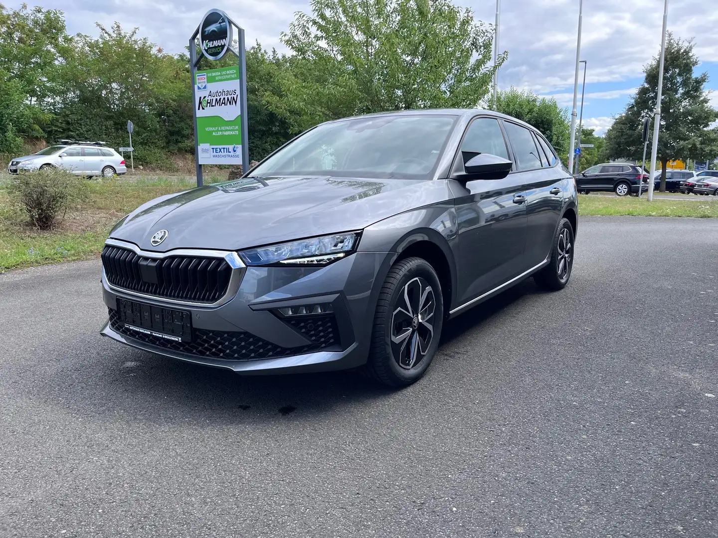 Skoda Scala Selection Grau - 1