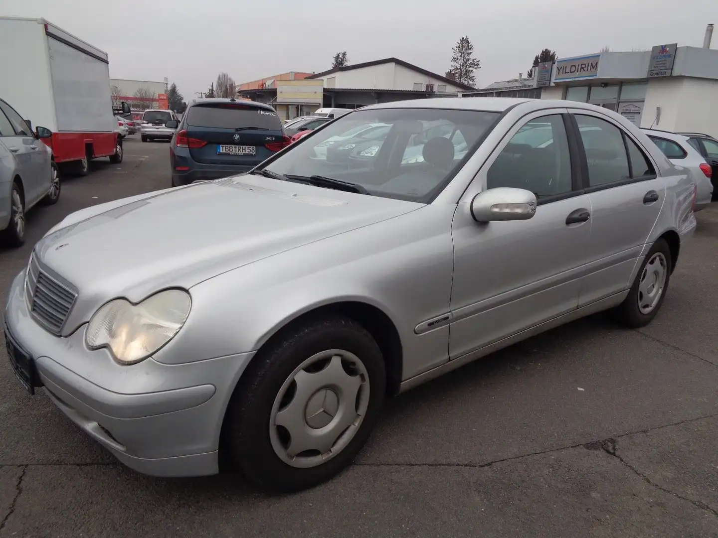 Mercedes-Benz C 180 Kompressor  **KEIN TÜV** Silber - 1