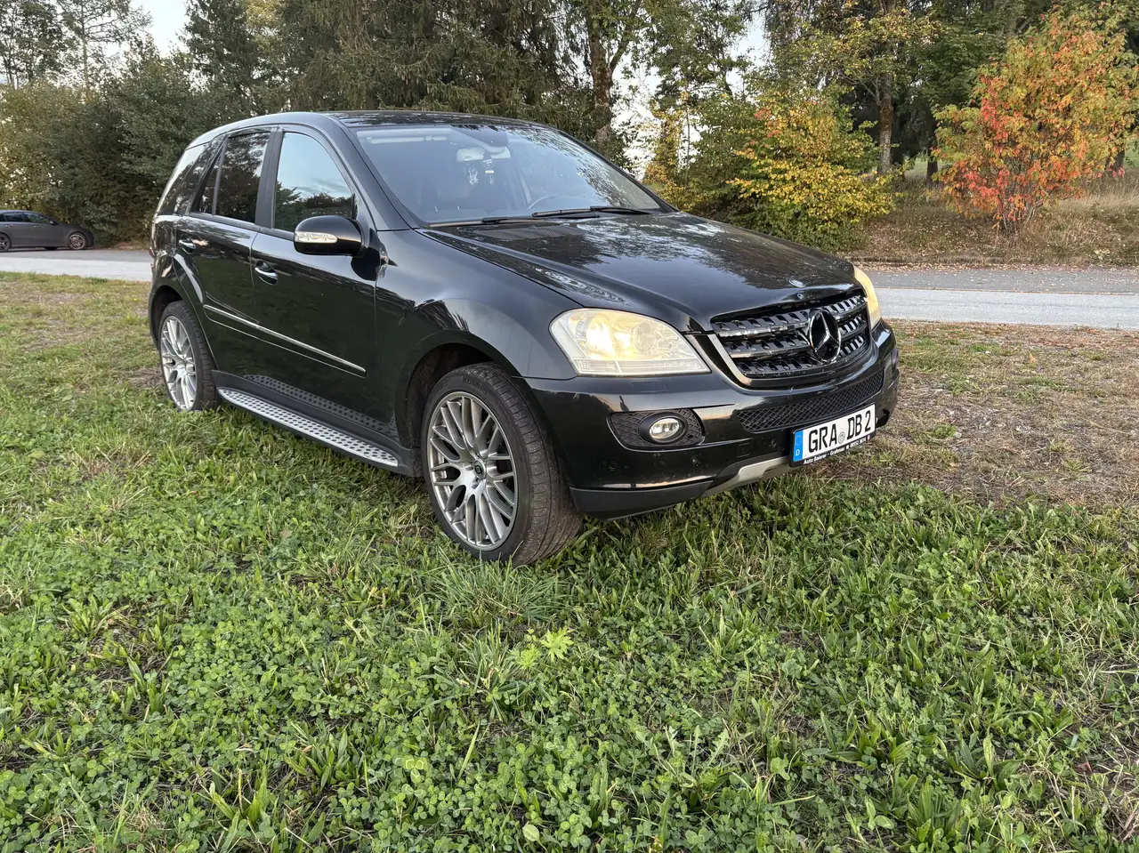 Mercedes-Benz ML 320 CDI 4Matic 7G-TRONIC DPF — photo 1 of 6