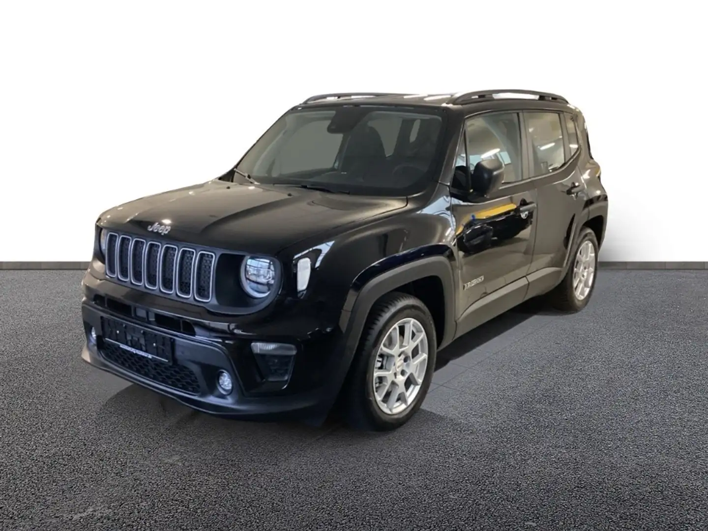 Jeep Renegade Altitude MildHybrid GJR LED Kamera ACC Navi Apple Schwarz - 2