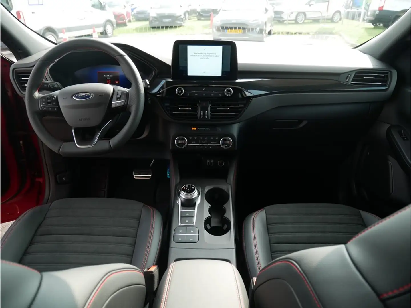 Ford Kuga ST-Line X 2.5i FHEV 190ch/140kW - HF45 Auto Rouge - 2