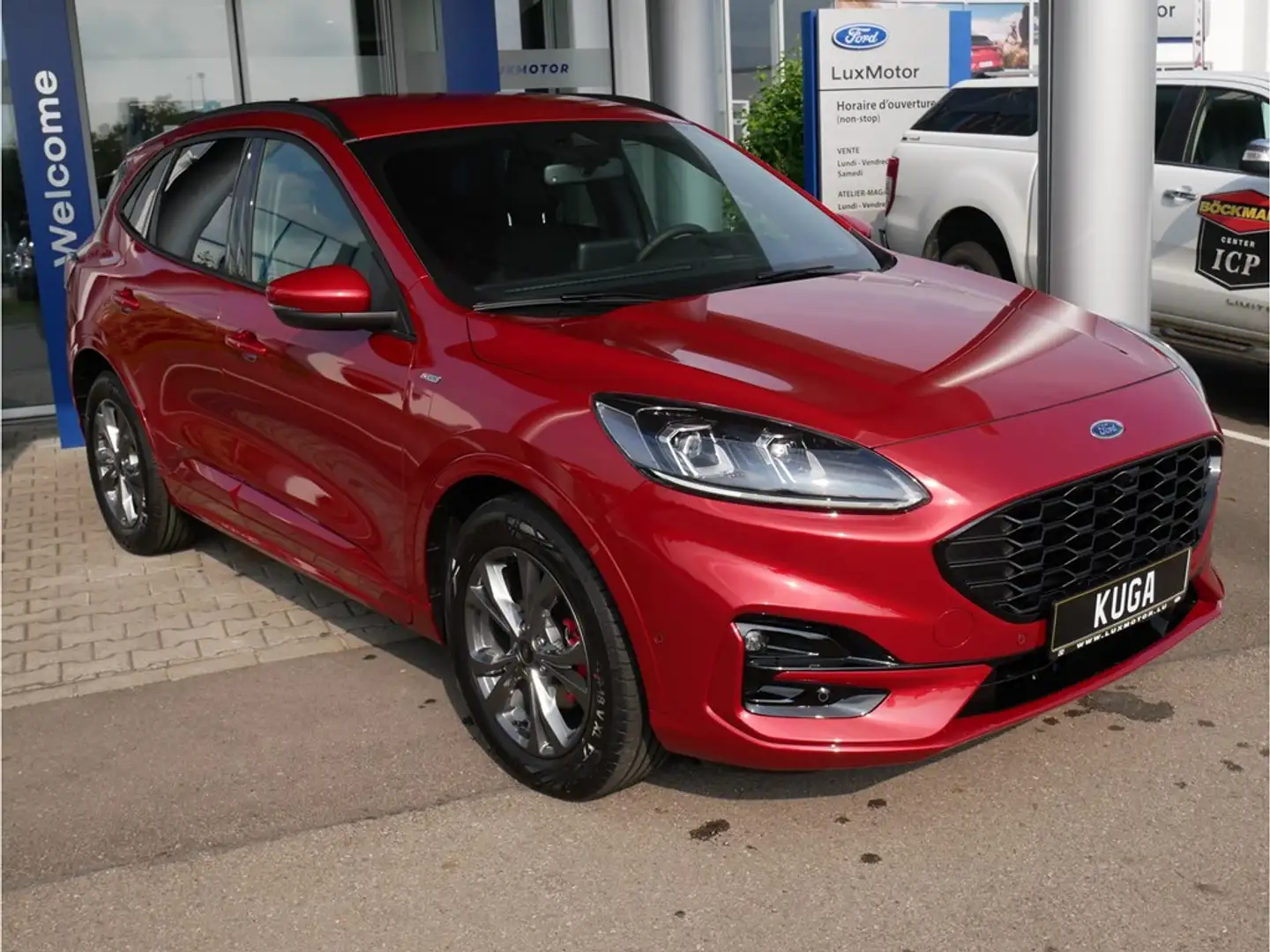 Ford Kuga ST-Line X 2.5i FHEV 190ch/140kW - HF45 Auto Rouge - 1