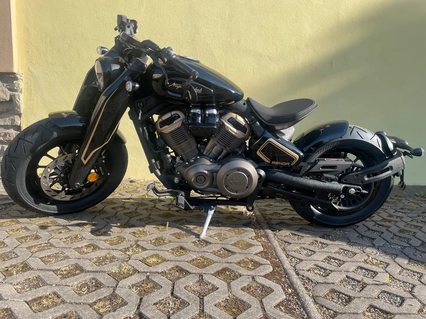 Benda Napoleonbob 500i ABS Zwart - 2
