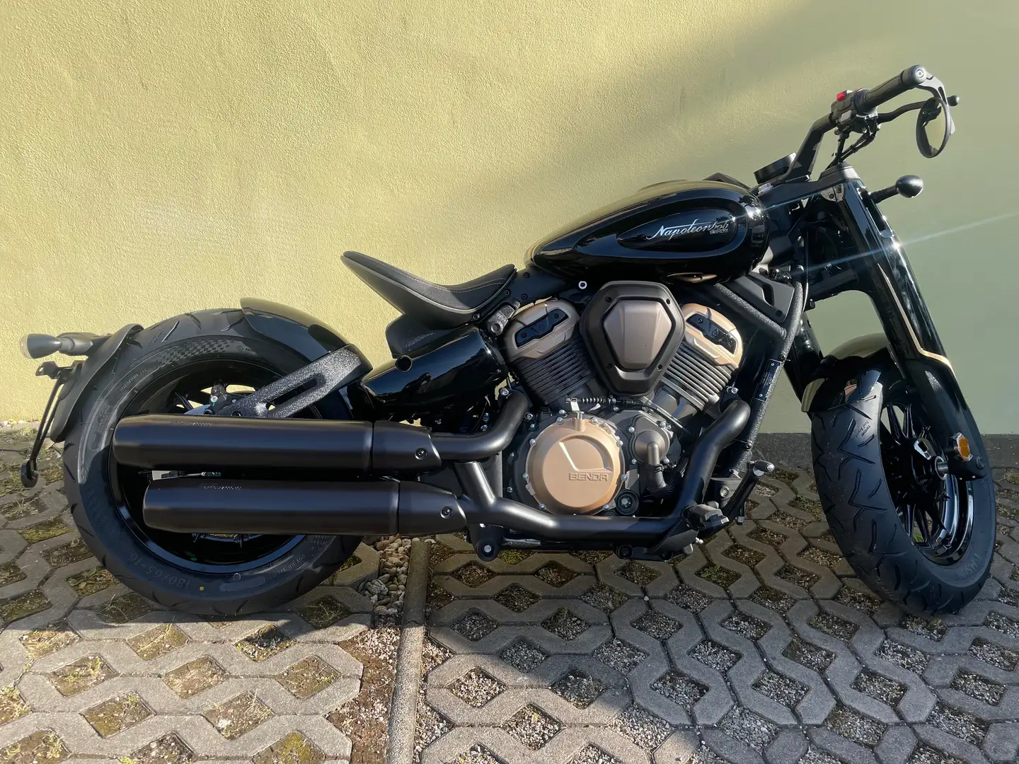 Benda Napoleonbob 500i ABS Zwart - 1