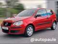Volkswagen Polo IV Trendline*TüV Neu*Klima*Wenig Km*Top* Rot - thumbnail 1