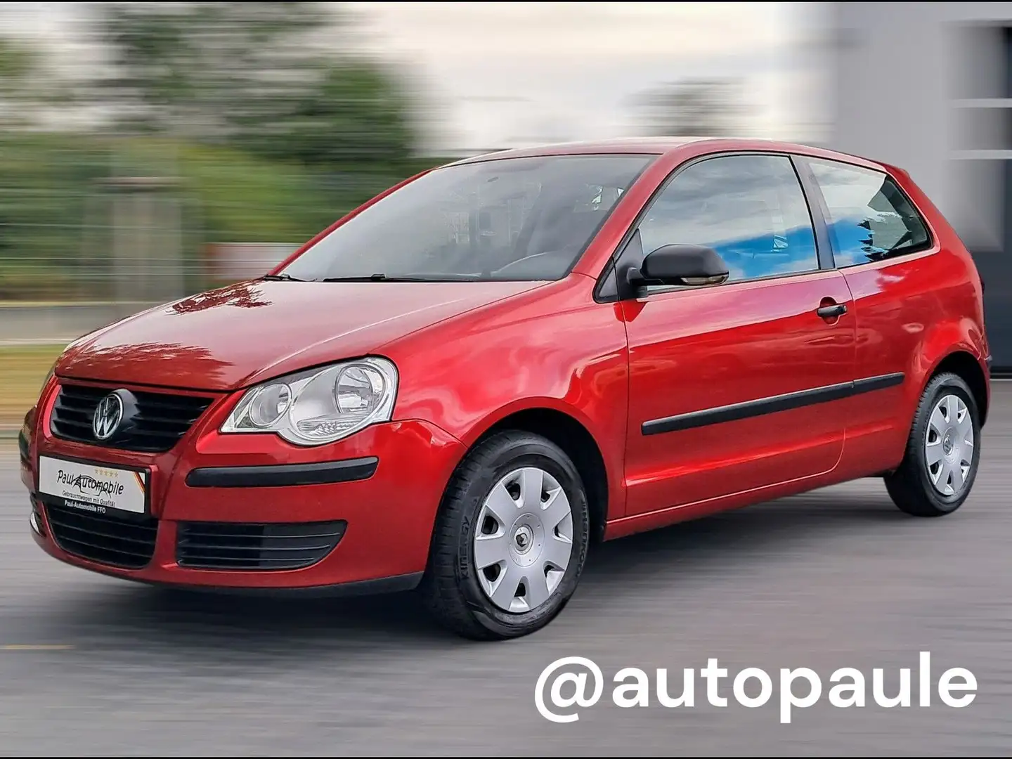 Volkswagen Polo IV Trendline*TüV Neu*Klima*Wenig Km*Top* Rot - 1