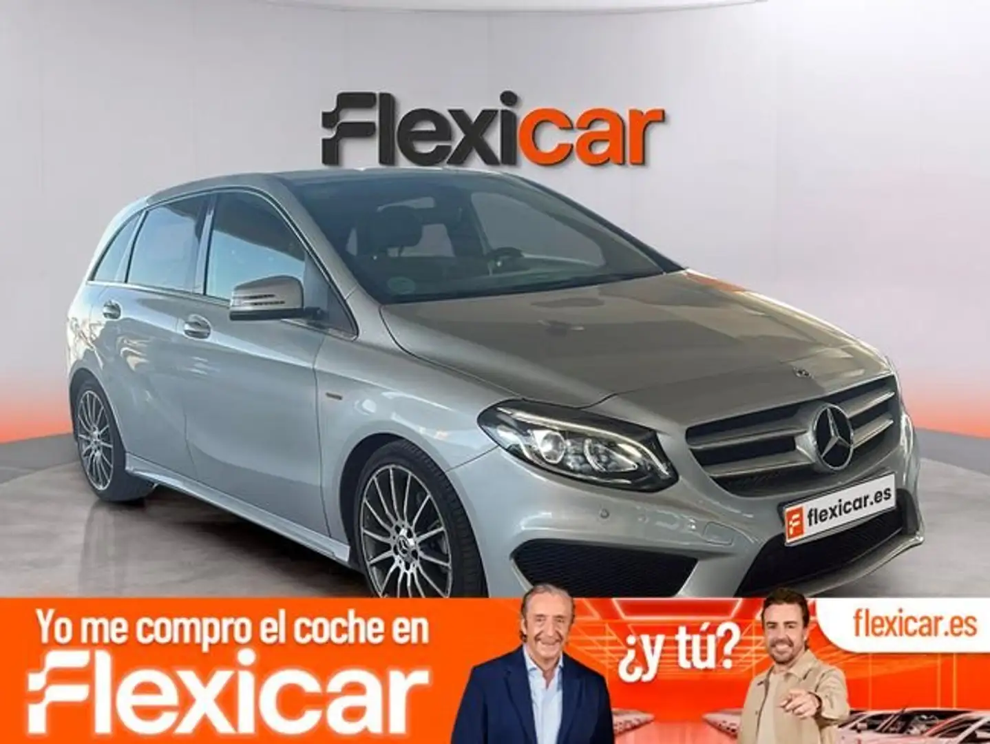 Mercedes-Benz B 180 Gris - 1