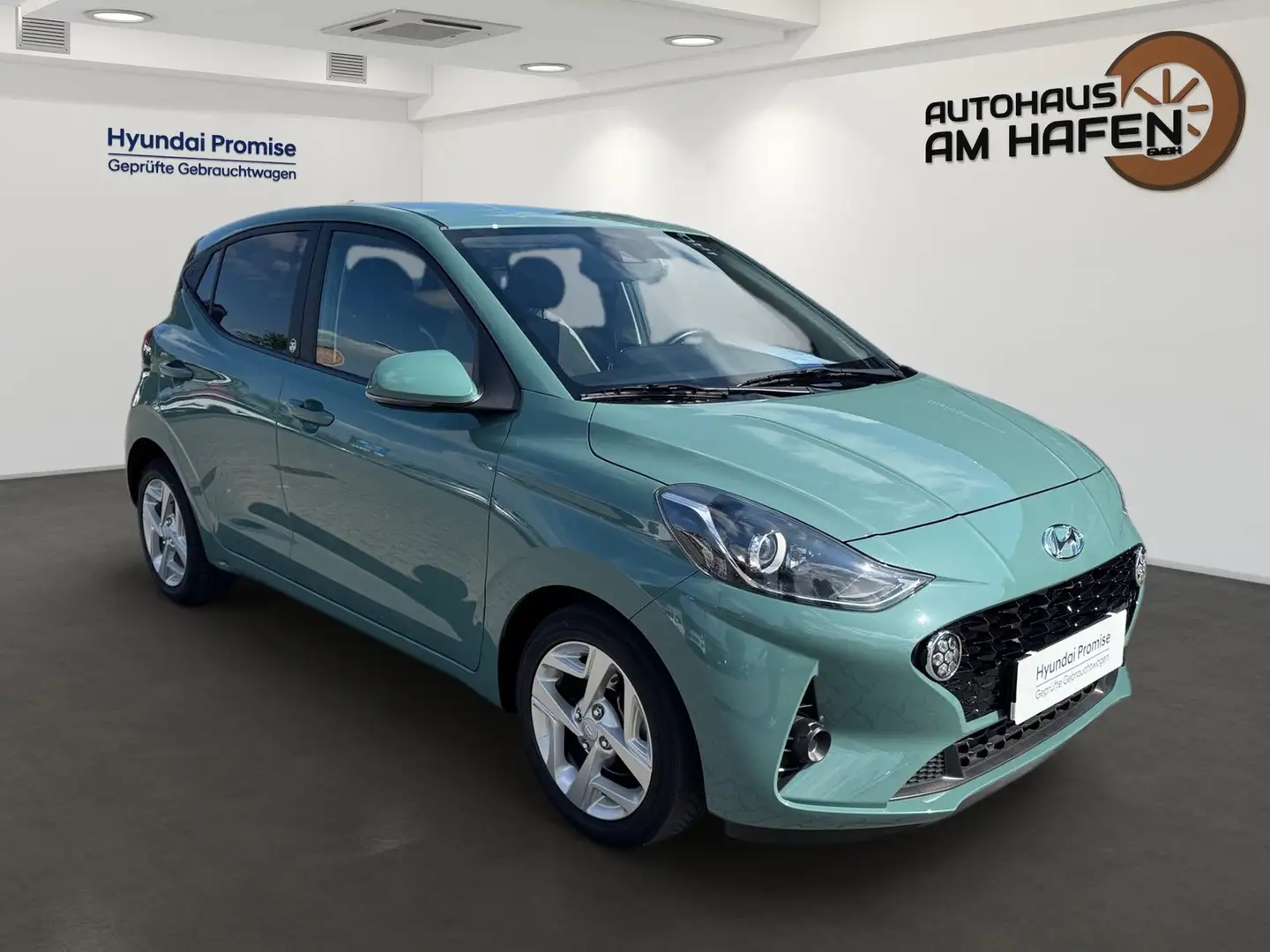 Hyundai i10 Edition 30 Grün - 2