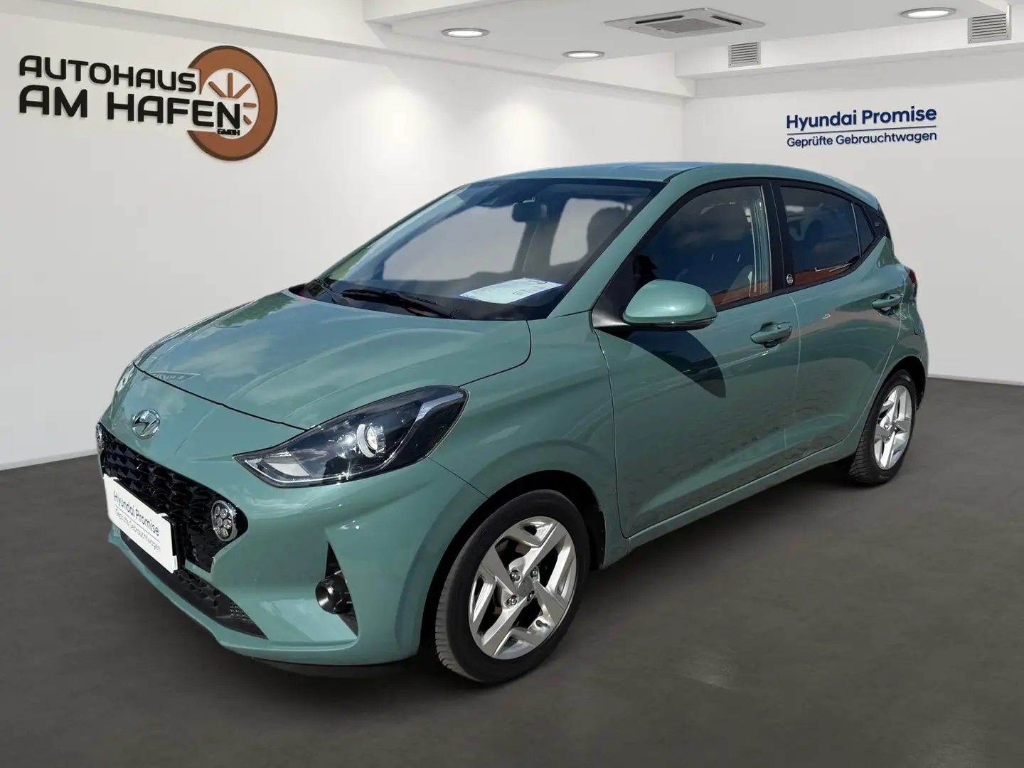 Hyundai i10 Edition 30 Grün - 1