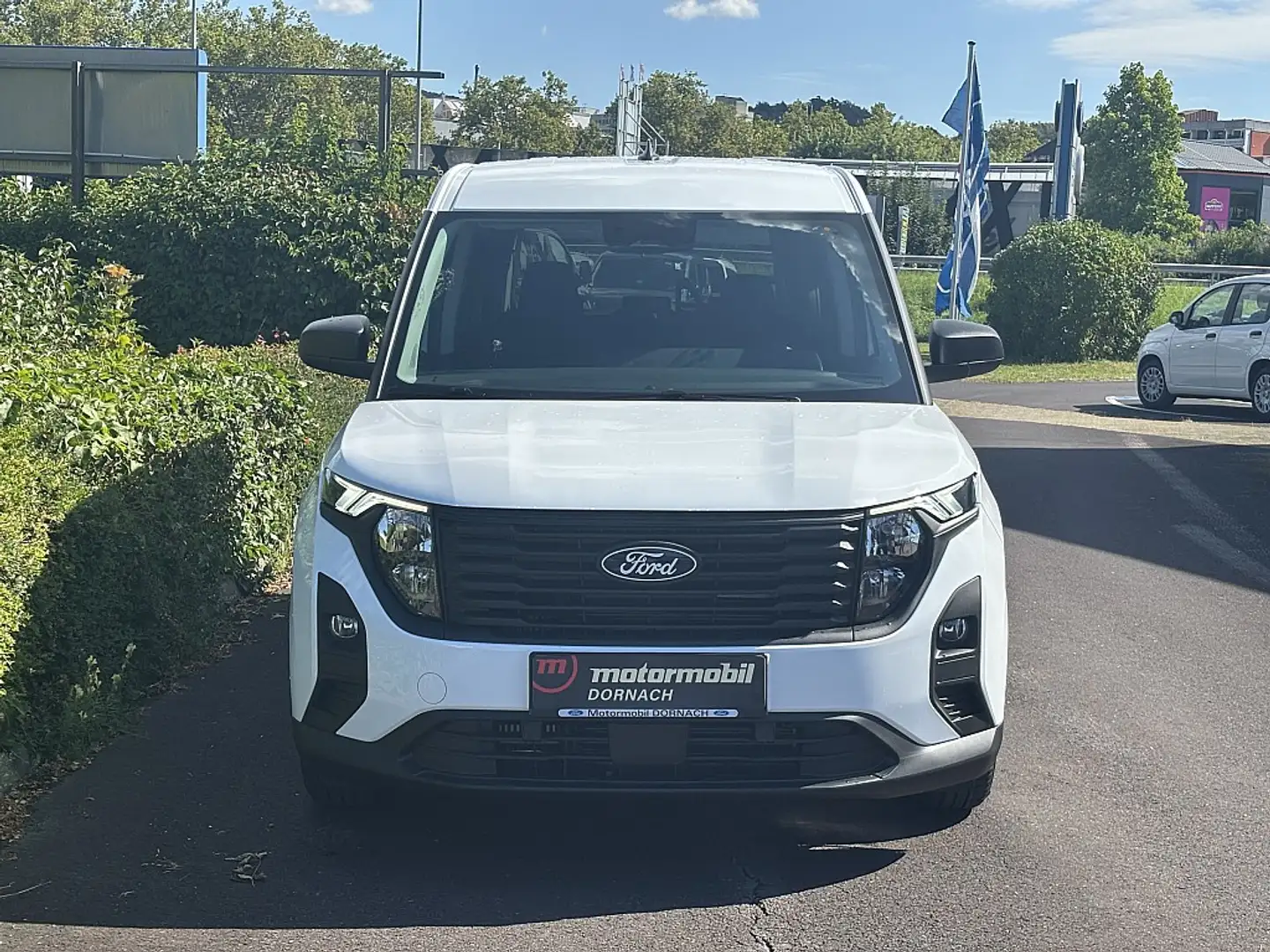 Ford Tourneo Courier 1,0 EcoBoost Trend Blanc - 1