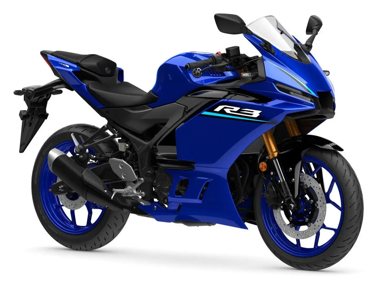 Yamaha YZF-R3 Azul - 1