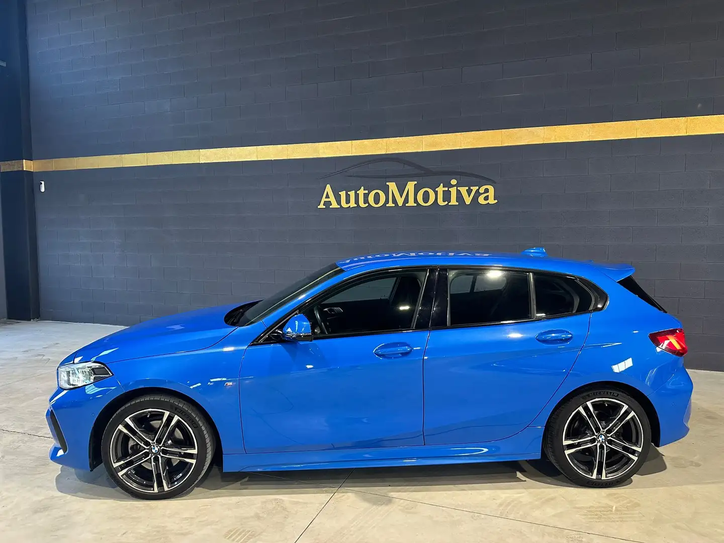 BMW 118 Serie 1 F40 118i Msport 140cv Blu/Azzurro - 1