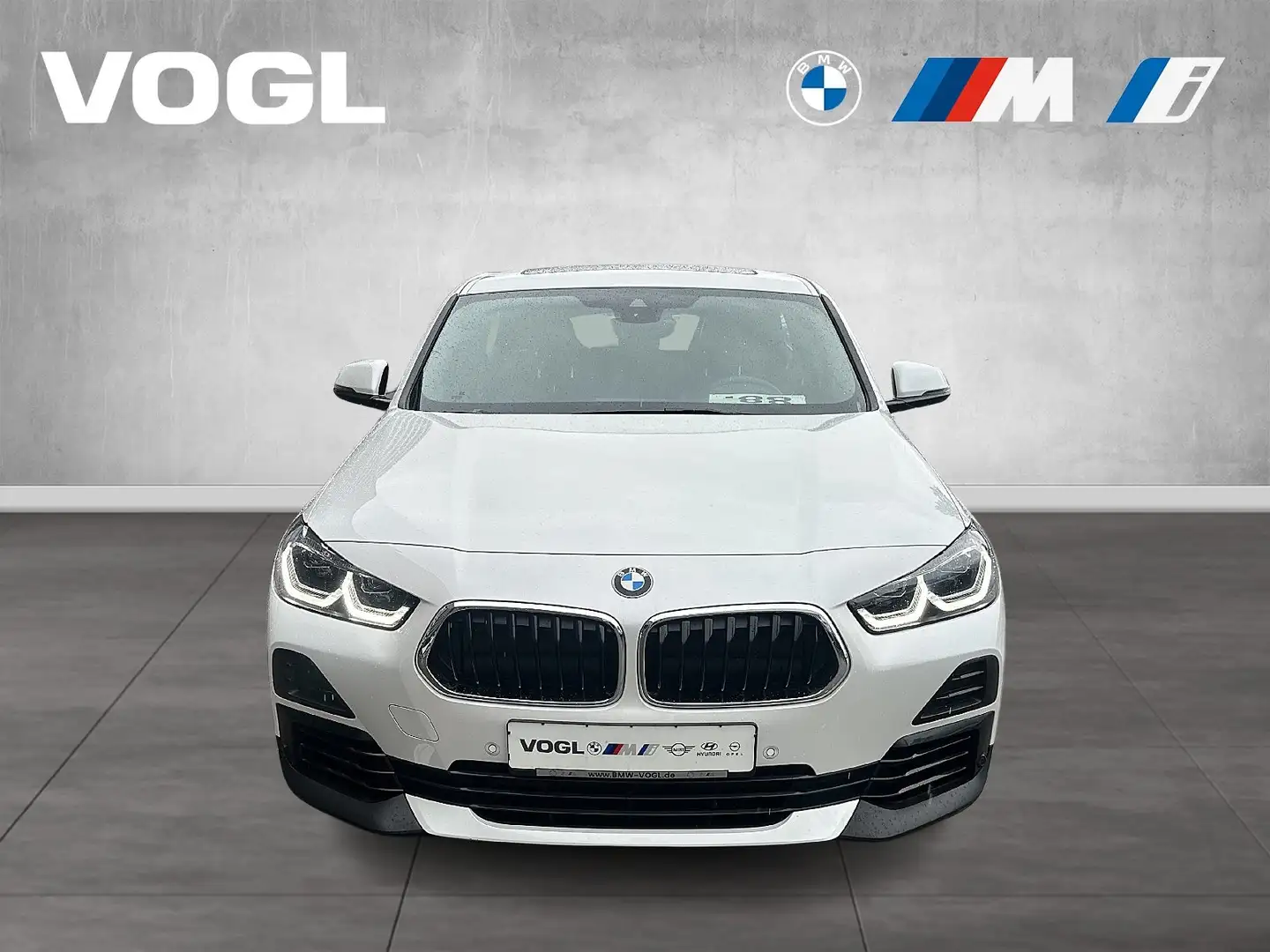 BMW X2 xDrive20d Weiß - 2