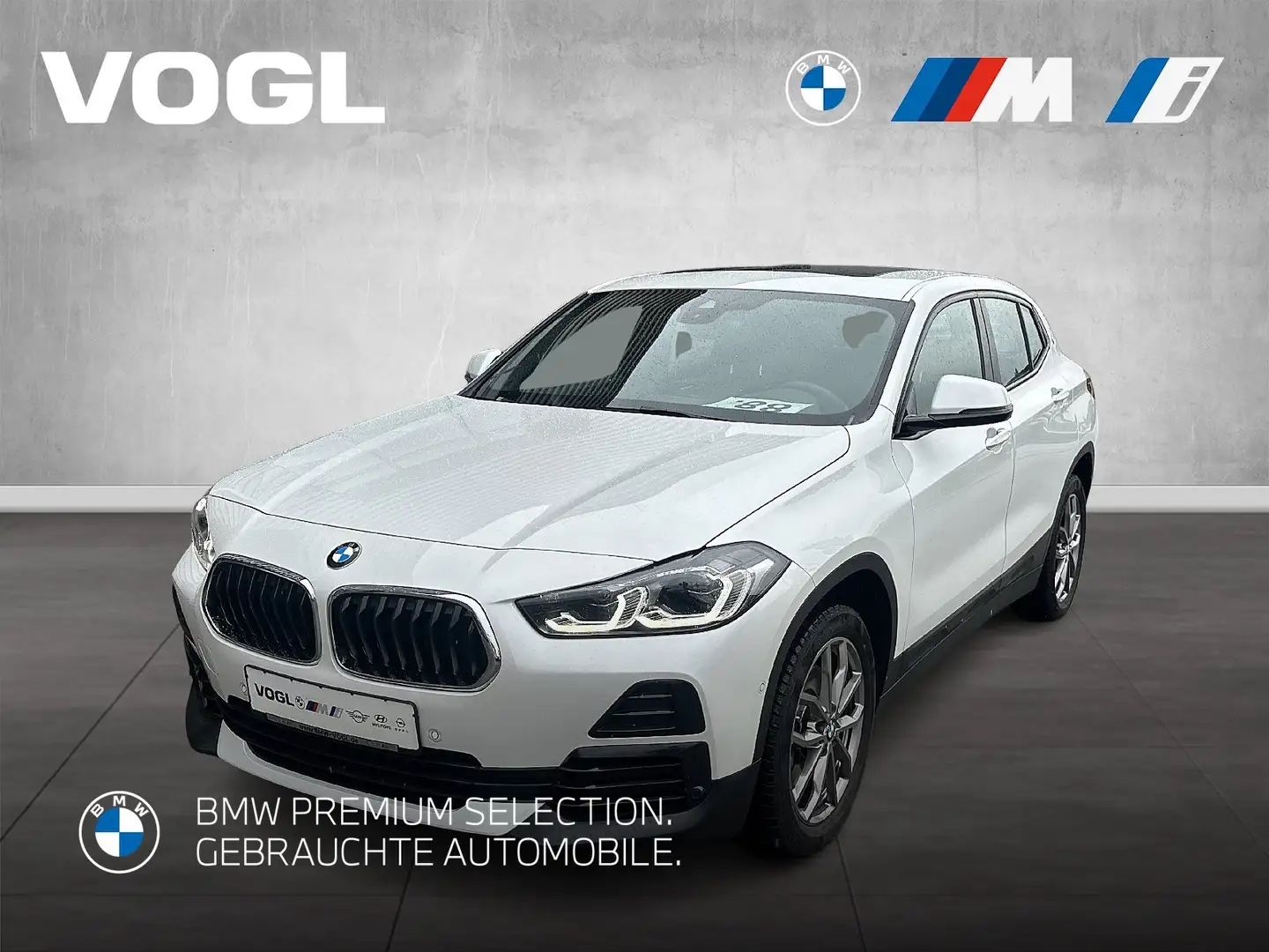BMW X2 xDrive20d Weiß - 1
