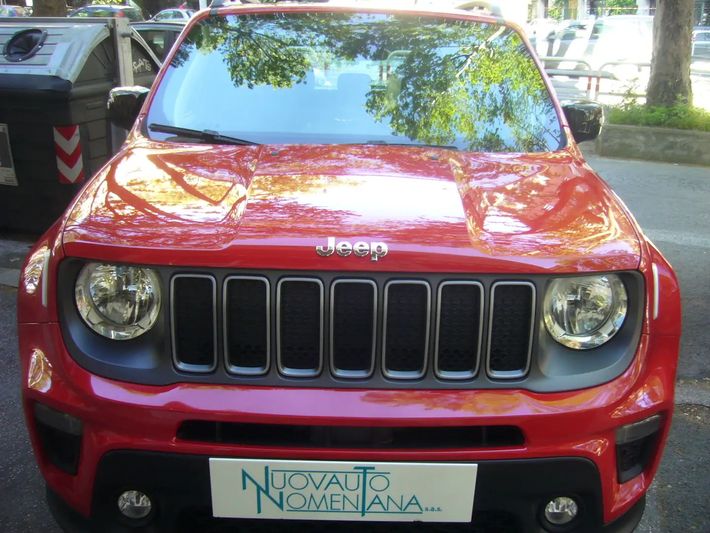 Jeep Renegade 1.0 T3 Limited 120cv Km0  Vettura Nuova Rosso - 1