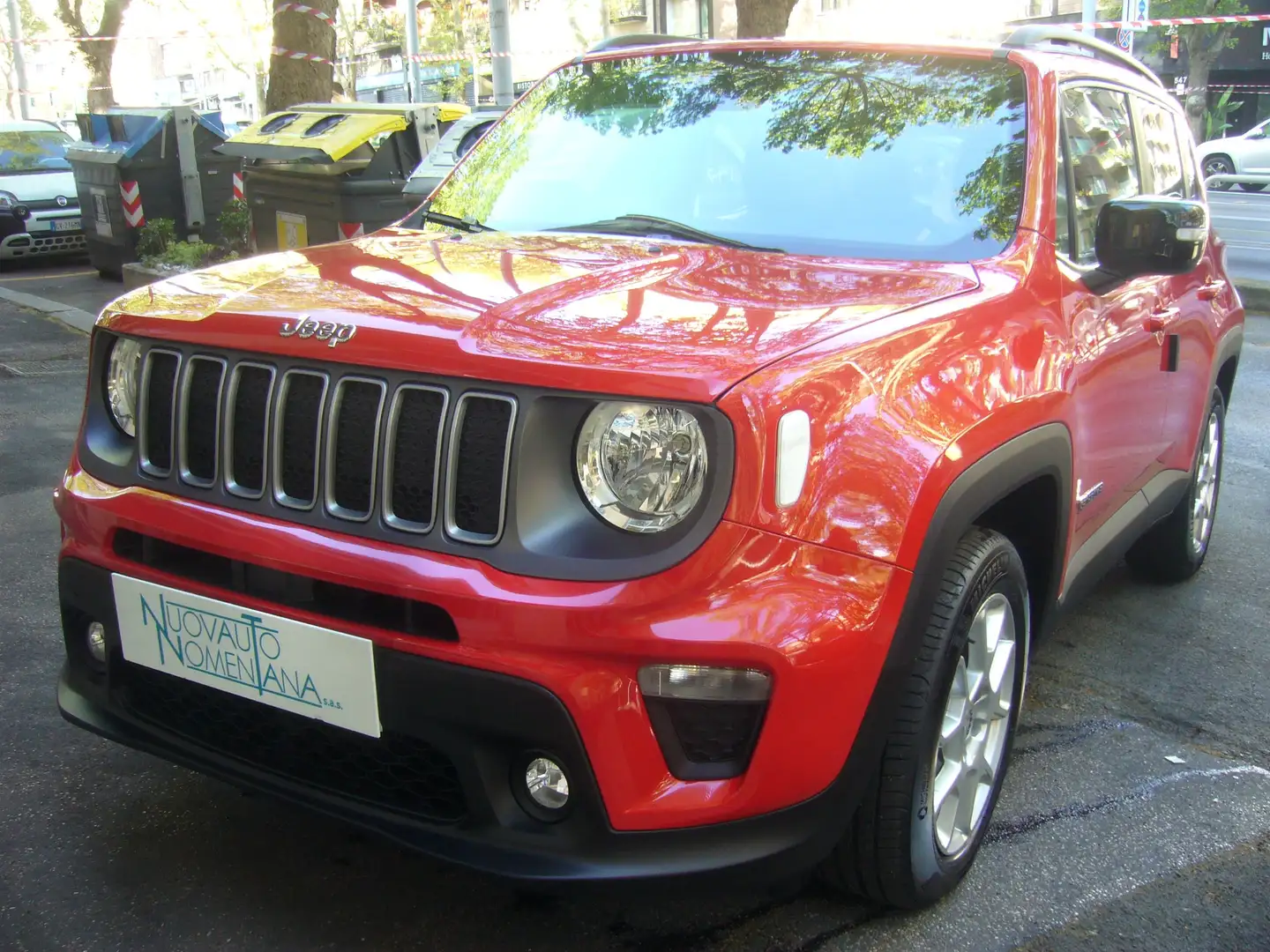 Jeep Renegade 1.0 T3 Limited 120cv Km0  Vettura Nuova Rosso - 2