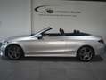 Mercedes-Benz C 180 Cabriolet AUT.  AMG-PACK  / LEDER / NAVI / NIEUWST Zilver - thumbnail 1