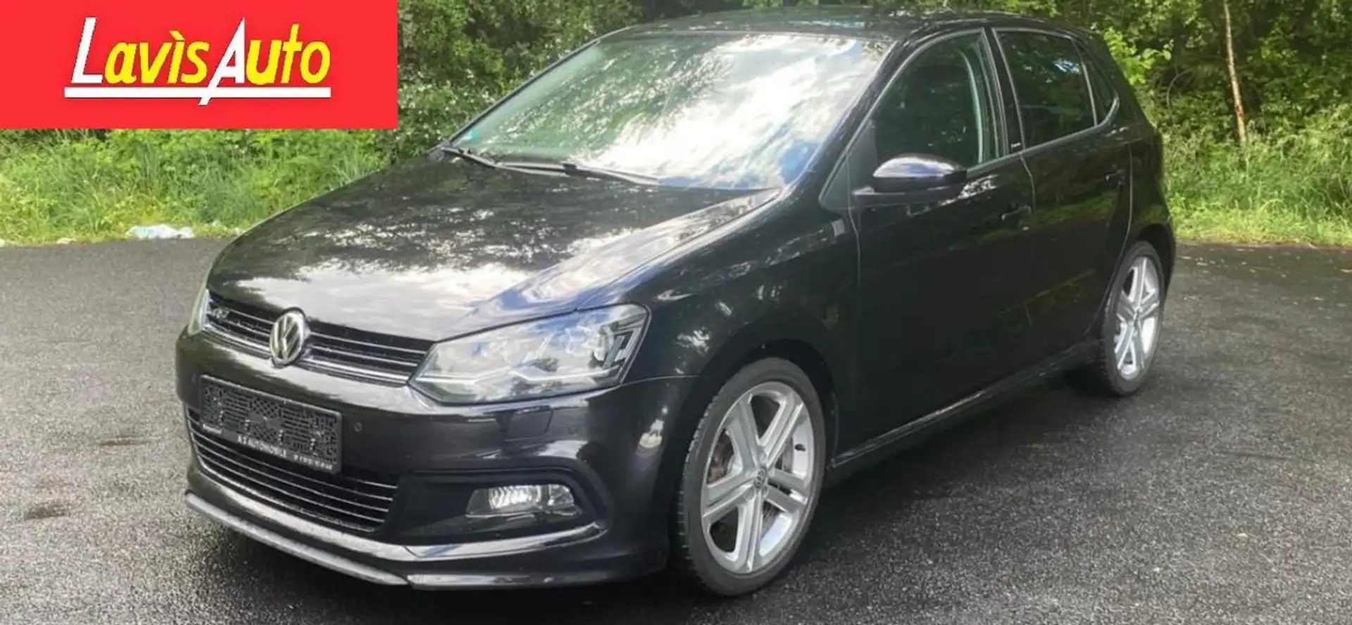 Volkswagen Polo 1.2 TSI 5p. All Star R-LINE Noir - 1