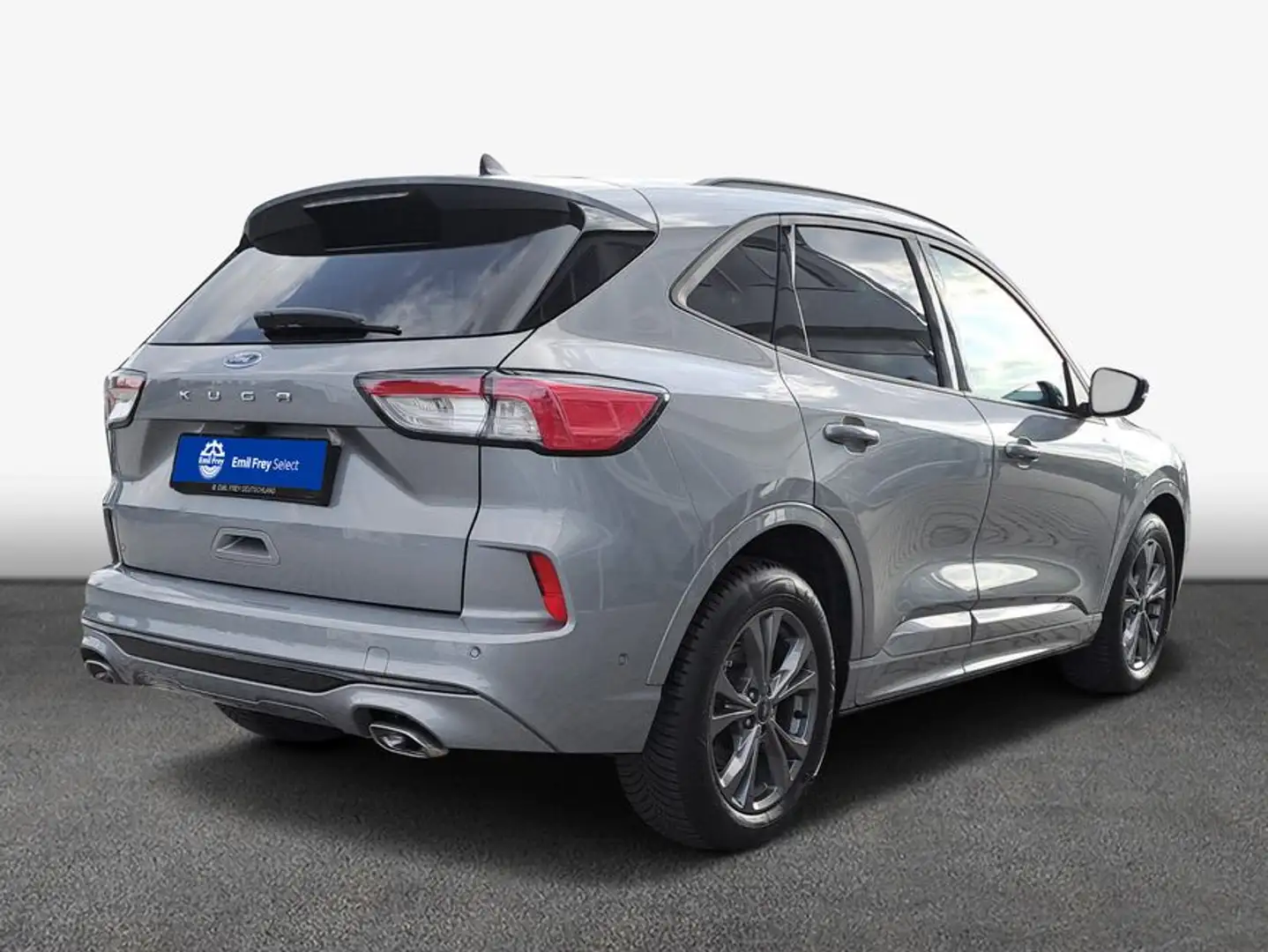 Ford Kuga 2.0 EcoBlue Aut. ST-LINE X AHZV LED ACC Silber - 2