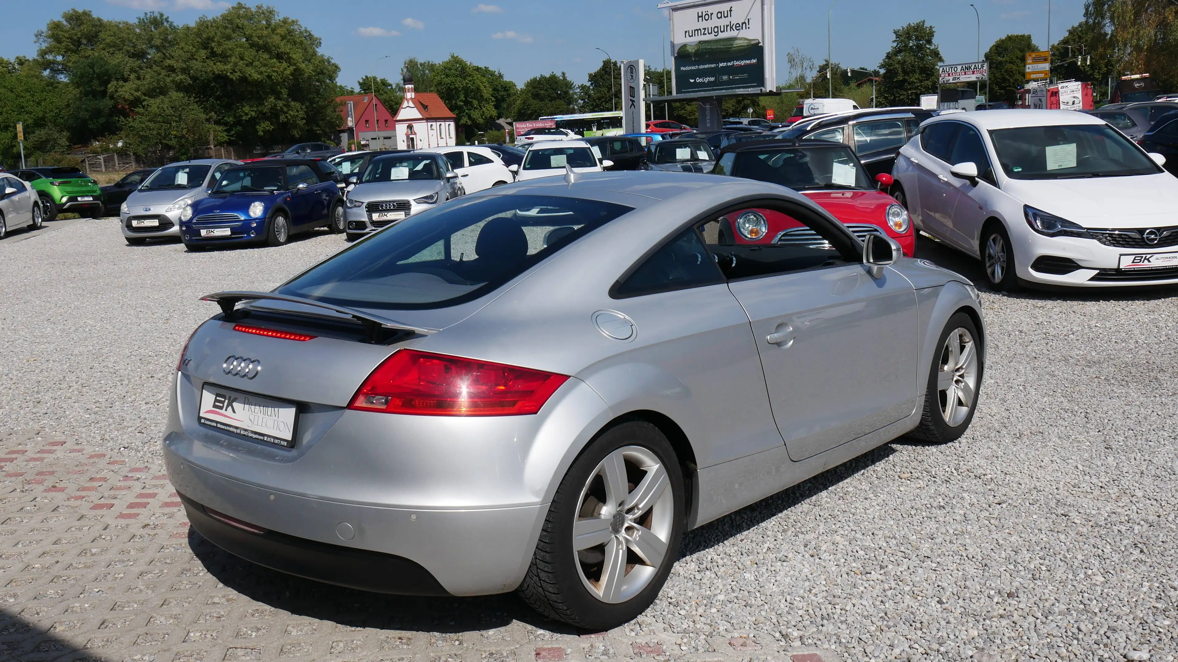 Audi TT 2.0 TFSI Scheckheftgepflegt Einparkhilfe Klimaanlage Navi — photo 3