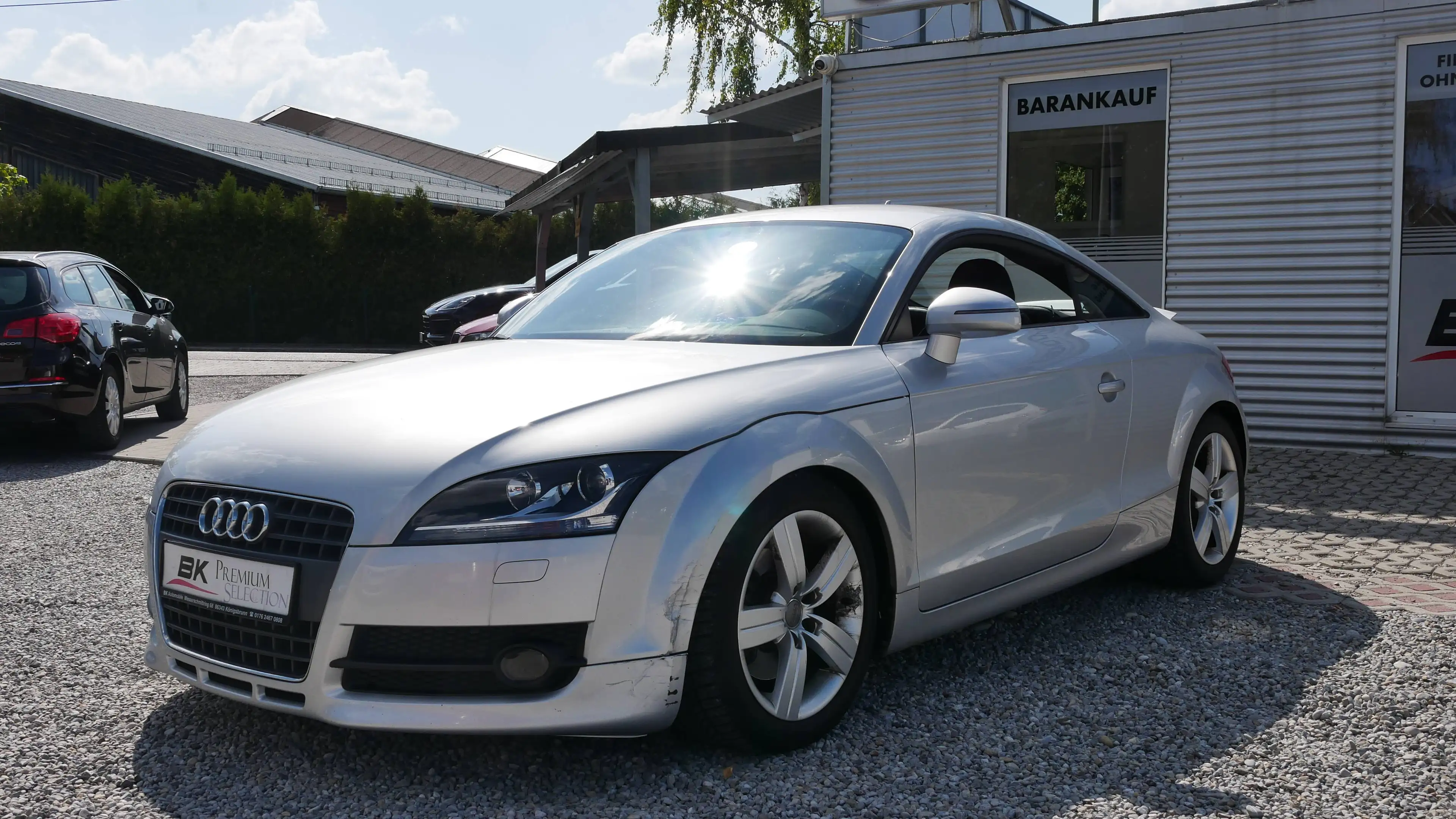 Audi TT 2.0 TFSI Scheckheftgepflegt Einparkhilfe Klimaanlage Navi — photo 7