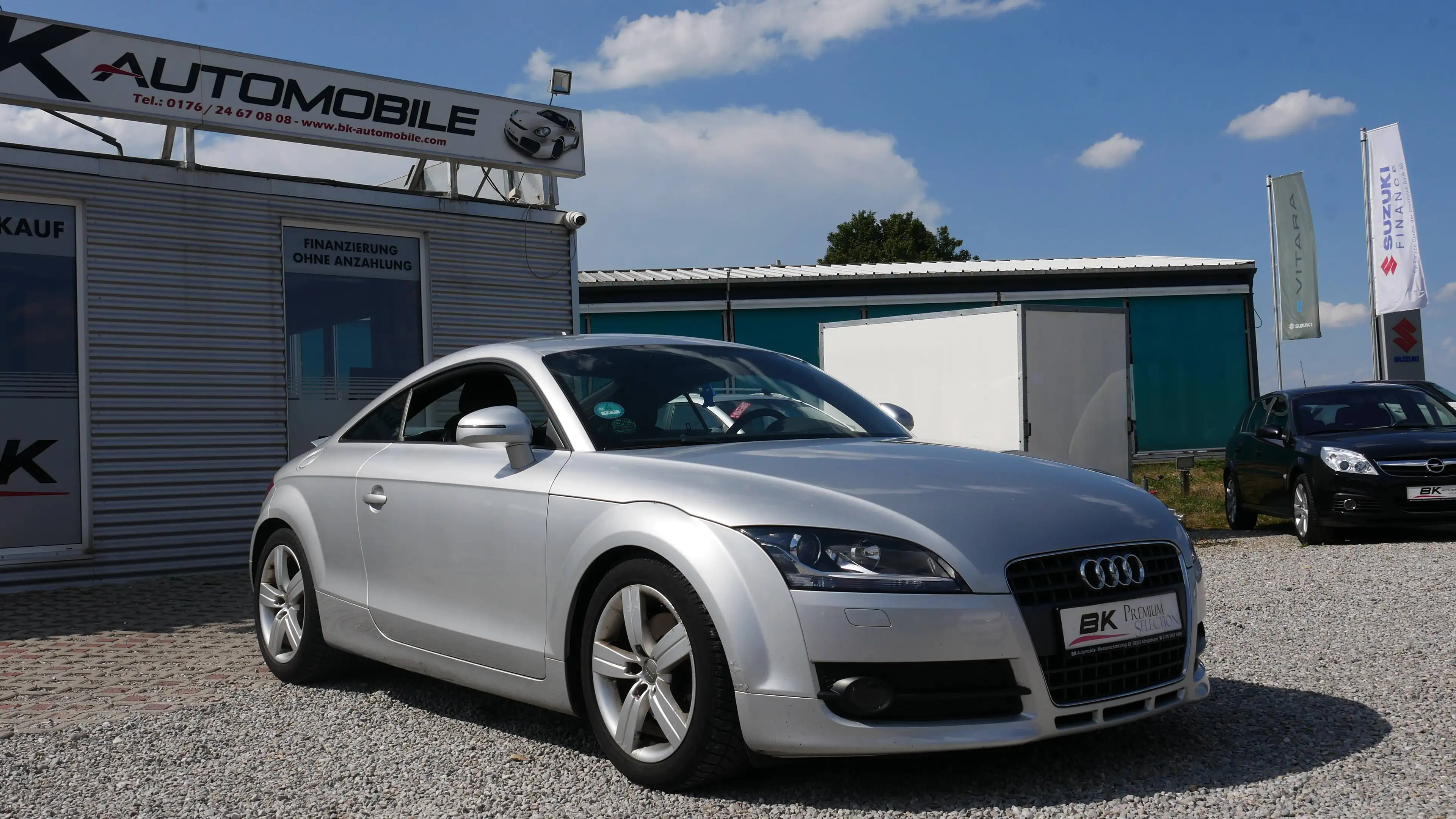 Audi TT 2.0 TFSI Scheckheftgepflegt Einparkhilfe Klimaanlage Navi
