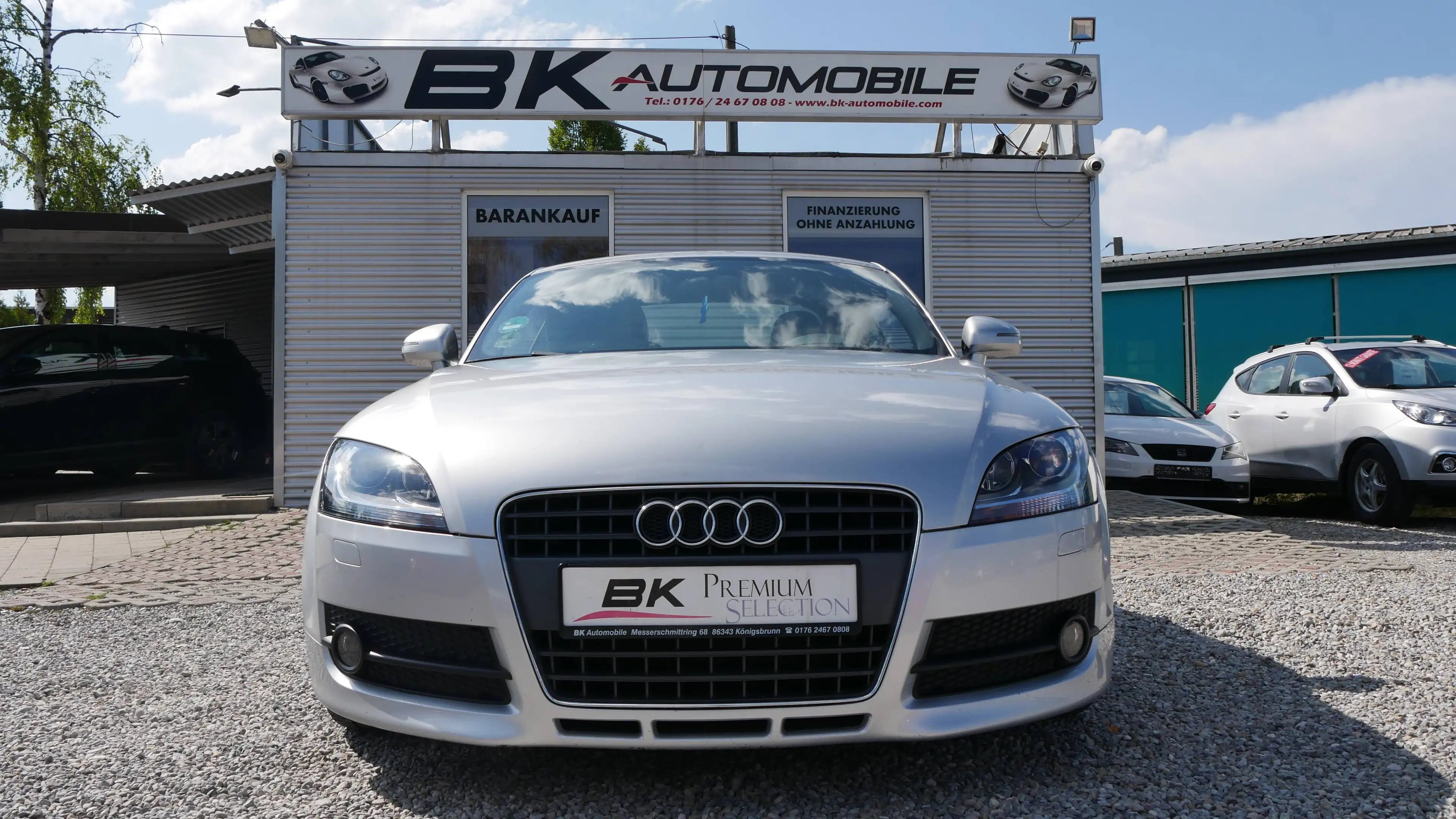 Audi TT 2.0 TFSI Scheckheftgepflegt Einparkhilfe Klimaanlage Navi — photo 8