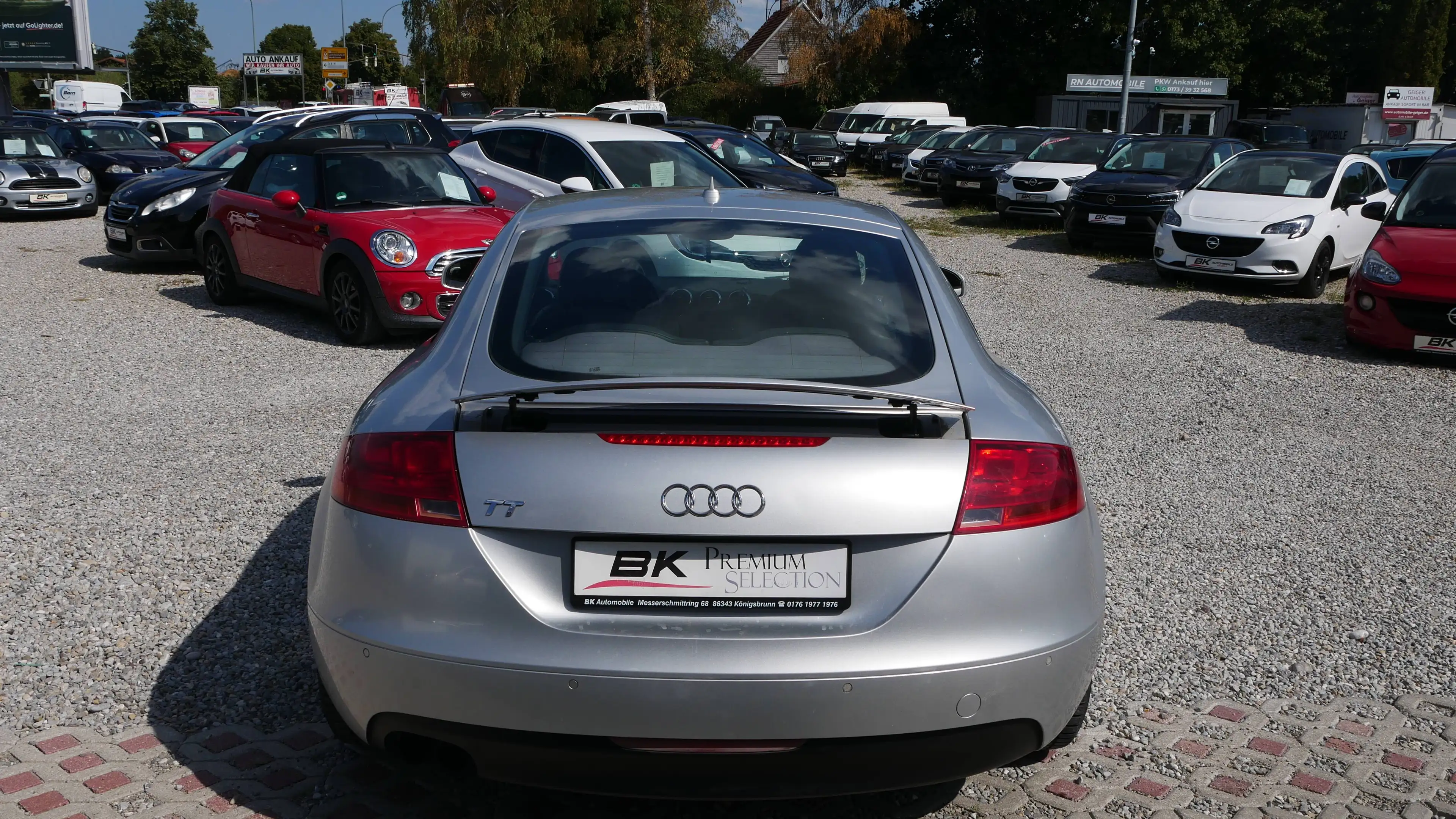 Audi TT 2.0 TFSI Scheckheftgepflegt Einparkhilfe Klimaanlage Navi — photo 4