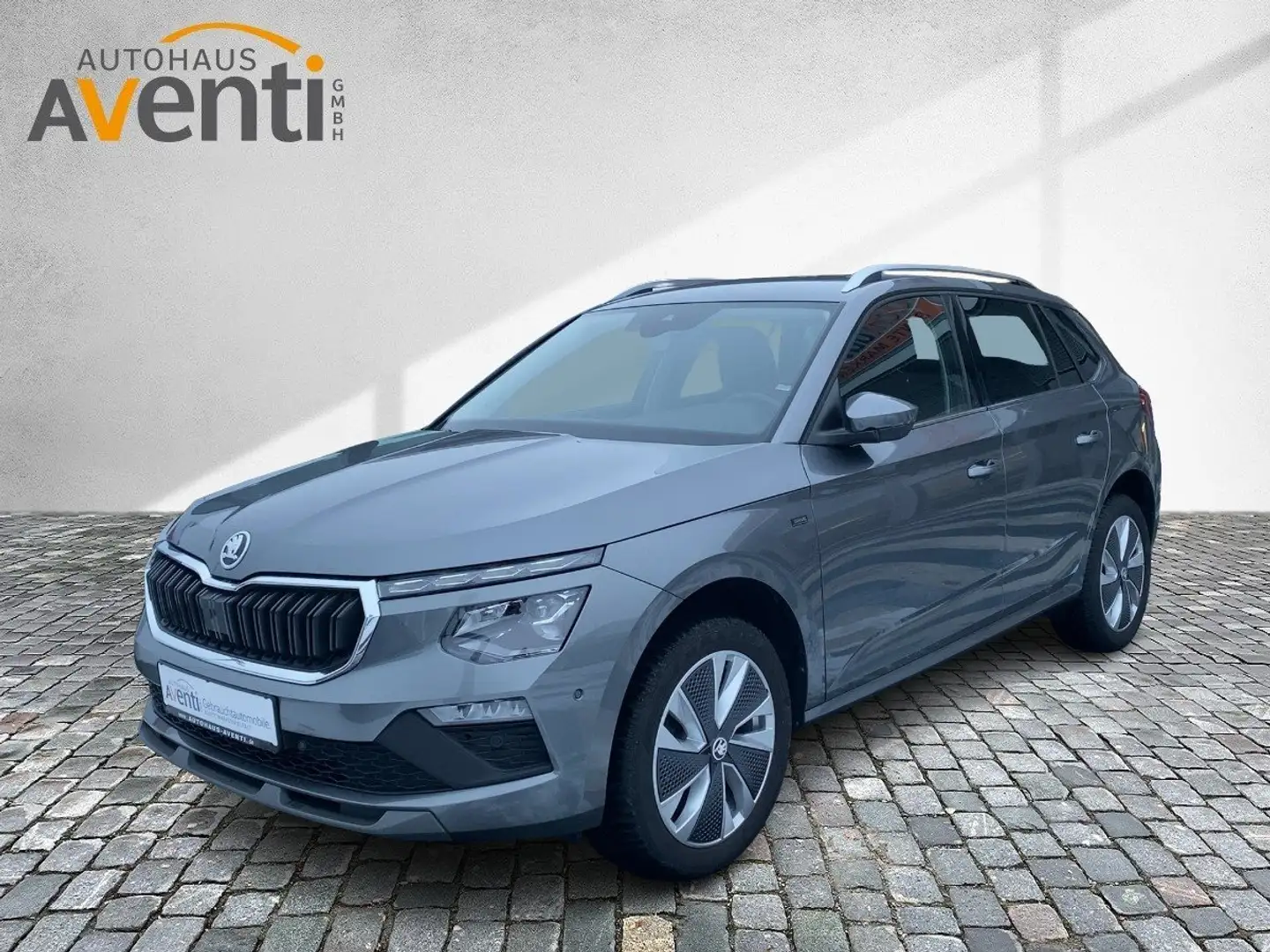 Skoda Kamiq Selection *AHK*DSG*ACC*LED*Kamera*Navi*SHZ* Grau - 2