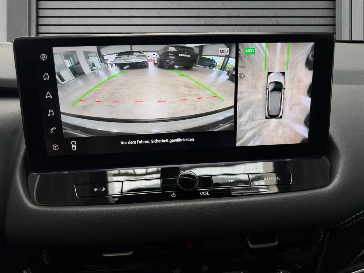 Nissan Qashqai N-CONNECTA AUTOMATIK+NAVI+LED+KAMERA+ACC, миниатюра 13