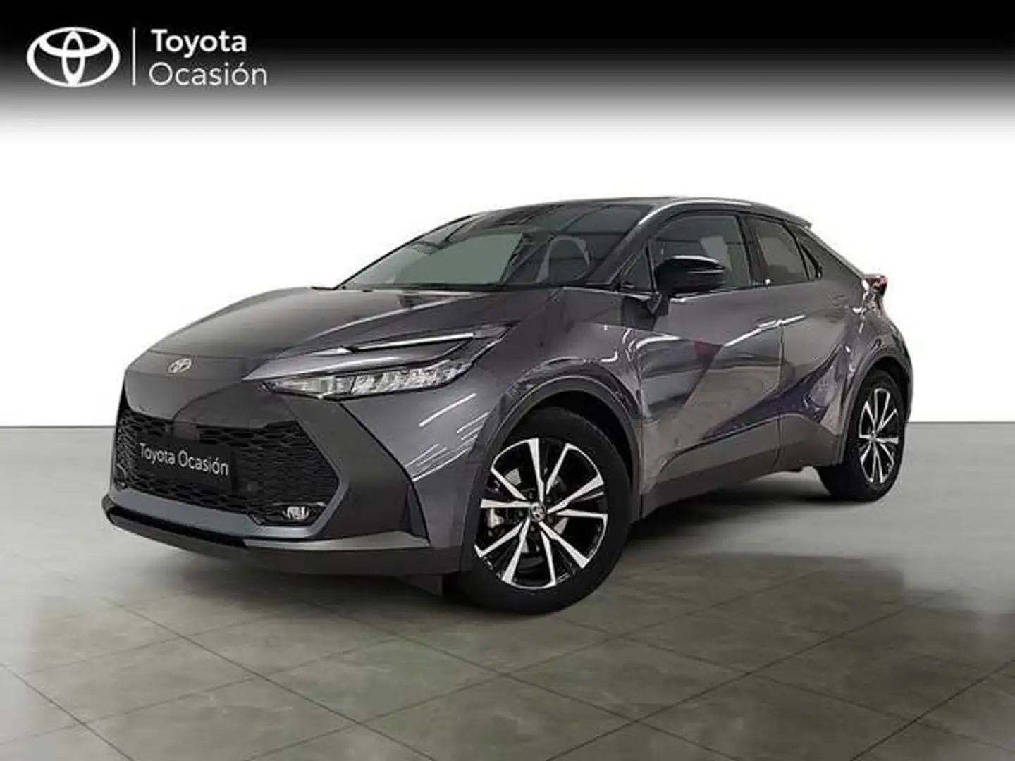 Toyota C-HR 140H Advance Blanc - 1
