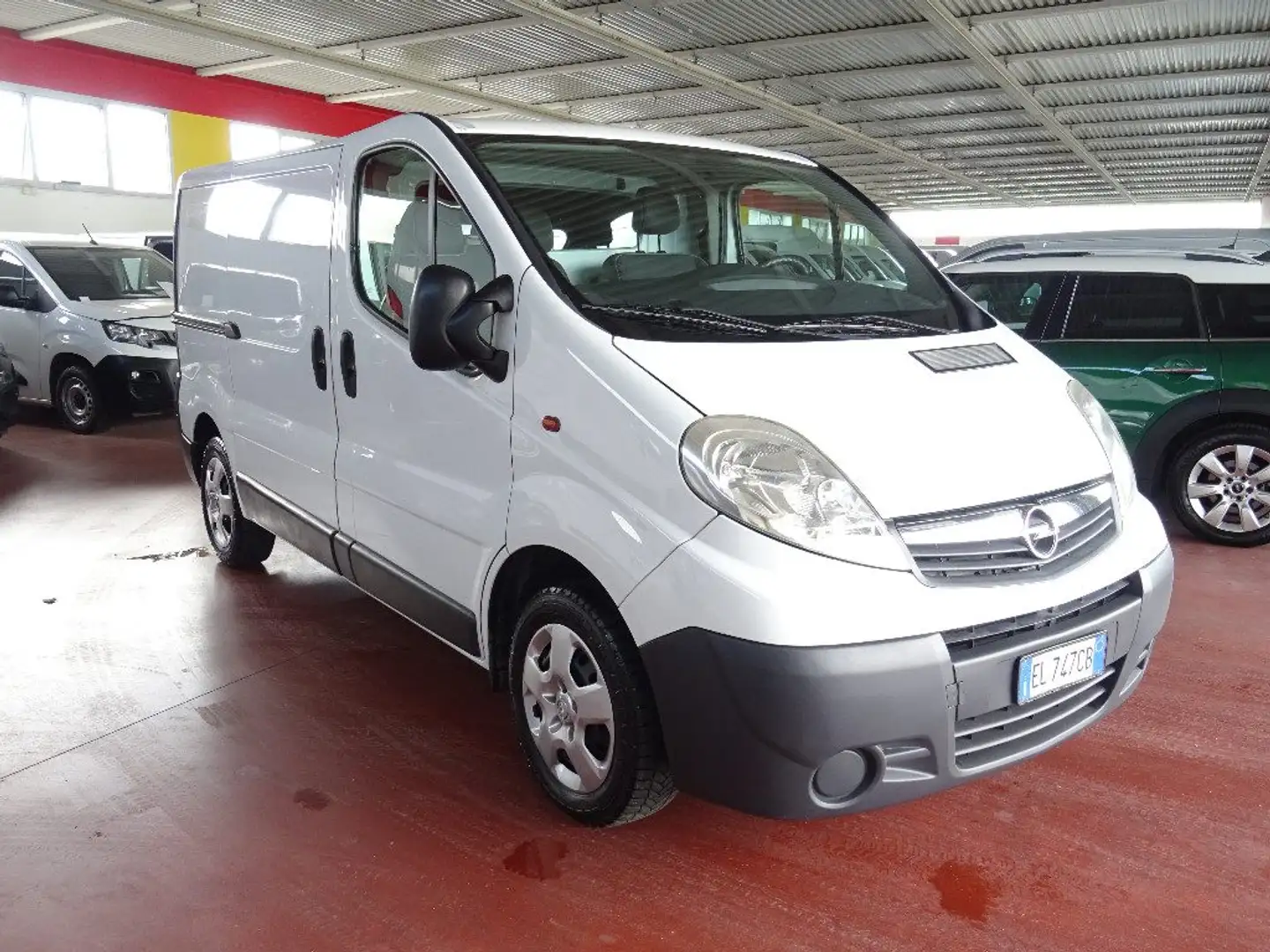 Opel Vivaro 29Q 2.0 CDTI 120CV PC-TN Furgone Bianco - 1