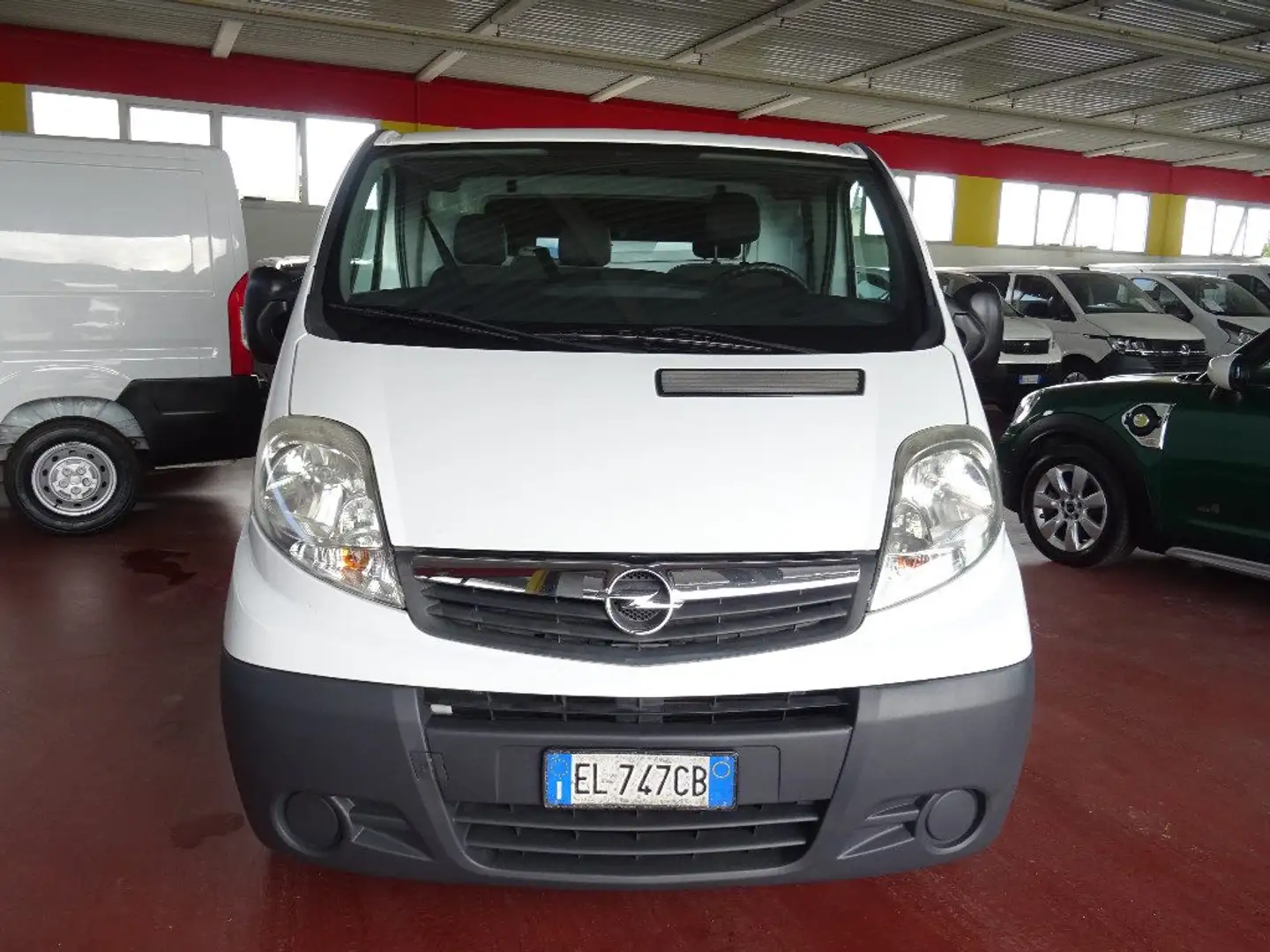 Opel Vivaro 29Q 2.0 CDTI 120CV PC-TN Furgone Bianco - 2
