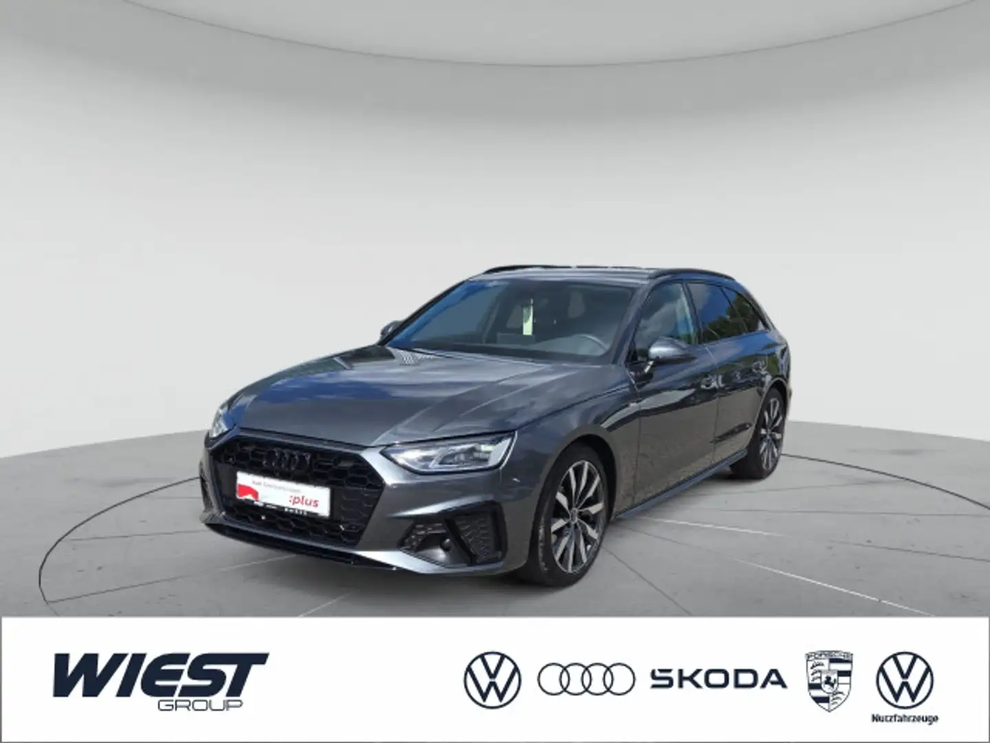 Audi A4 S line 35 TFSI S tronic, LED/KAM/PANO/N Grau - 1
