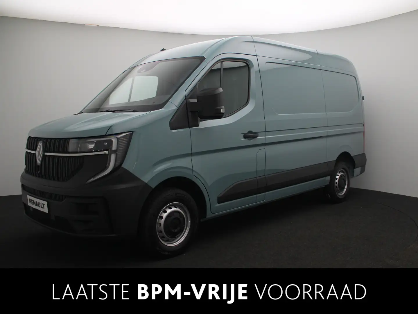 Renault Master Gesloten Bestel L2H2 T35 dCi 130 6MT Start | C-Sha Blauw - 1