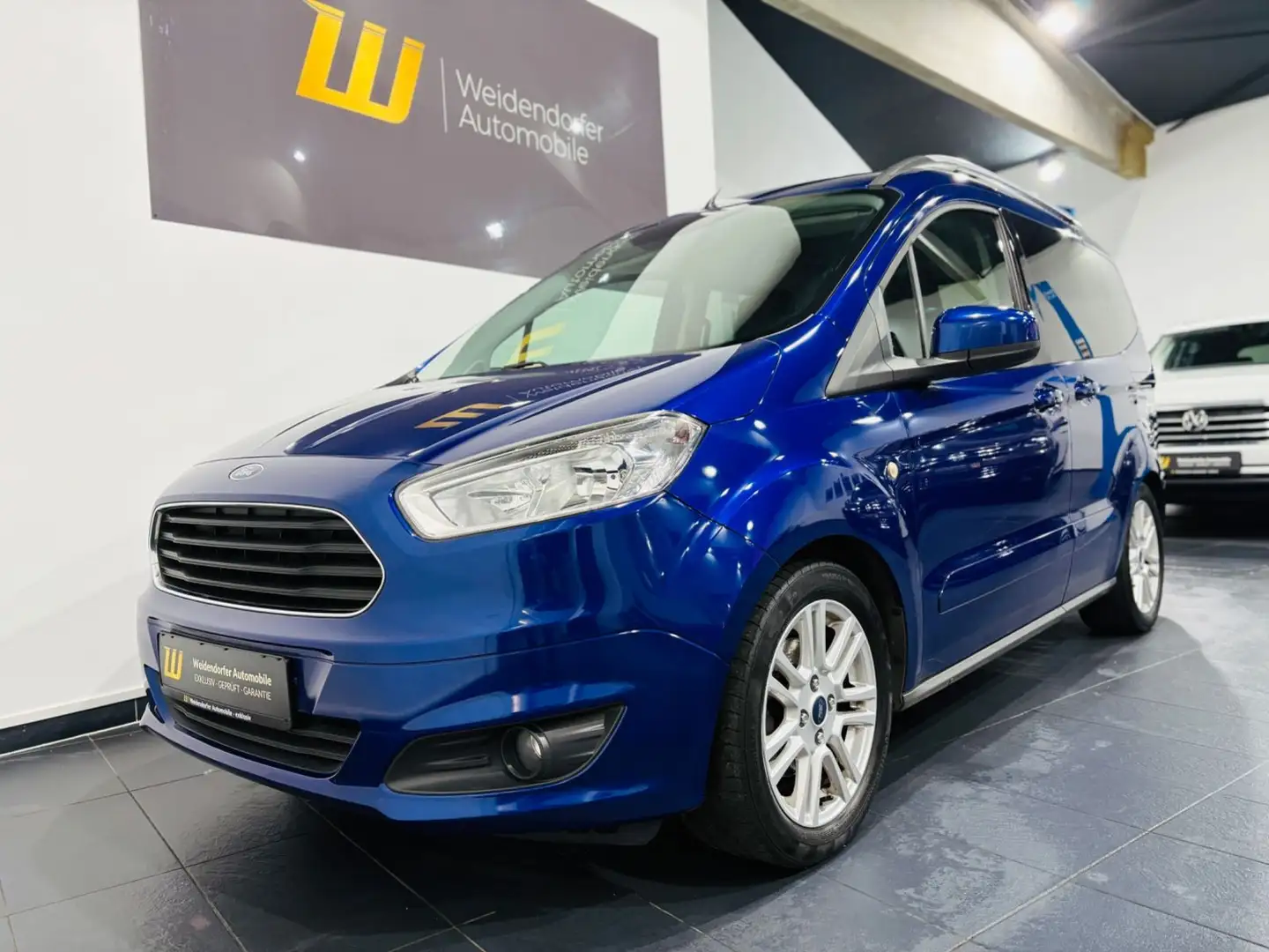 Ford Tourneo Courier Titanium *PDC*SHZG*KLIMA*AUDIO34 Blau - 2