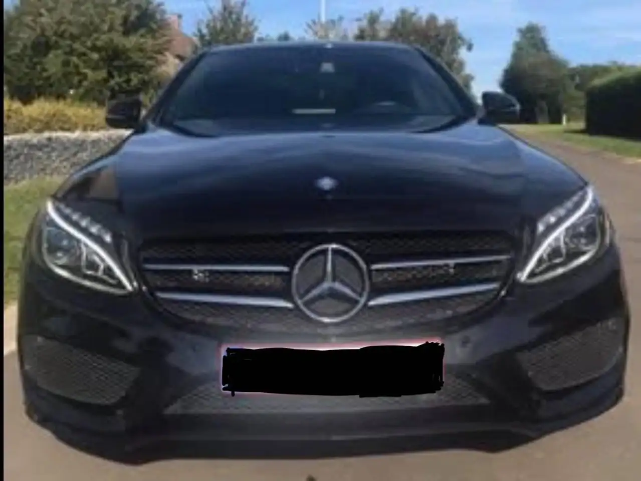 Mercedes-Benz C 180