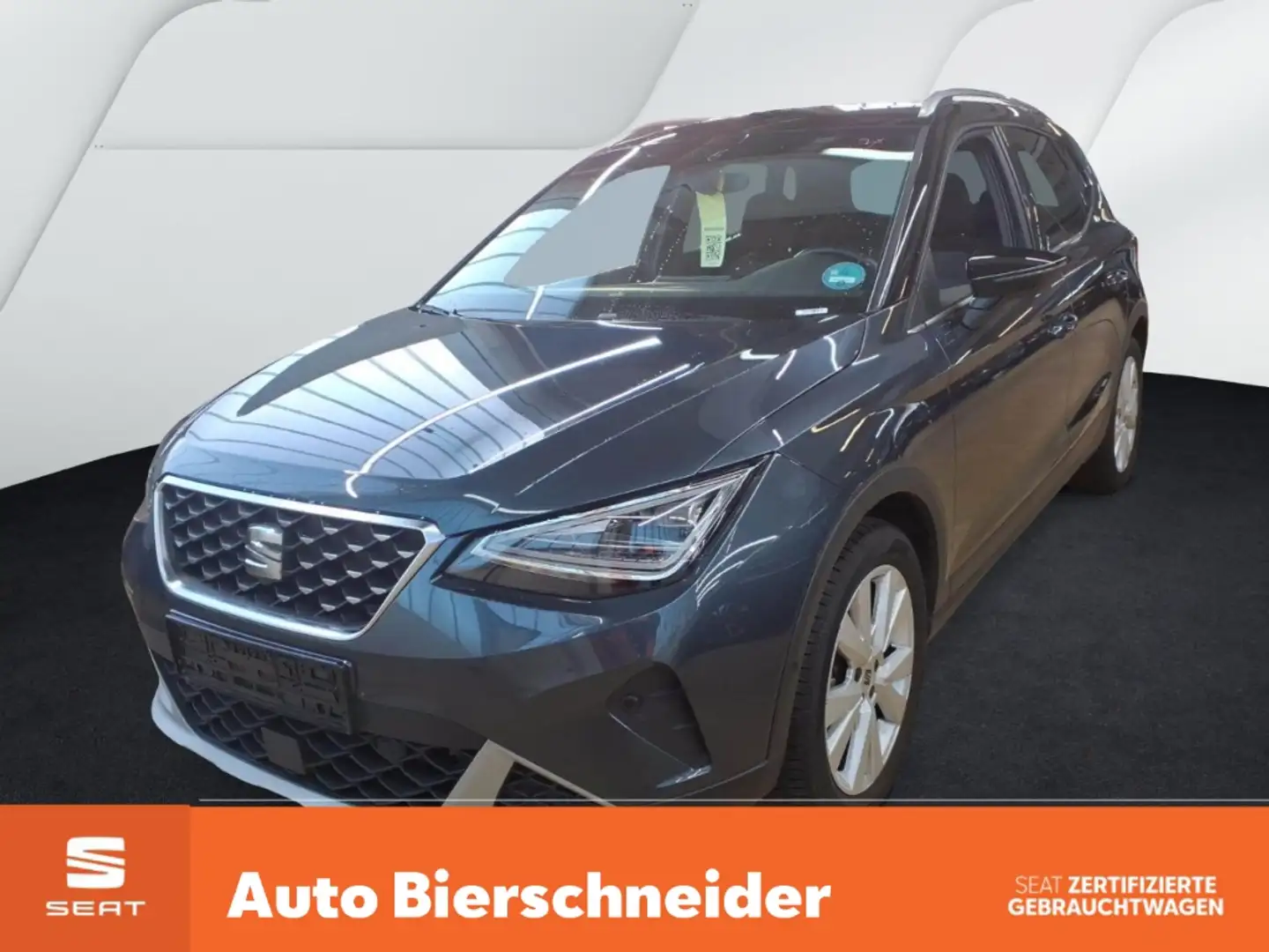 SEAT Arona 1.0 TSI DSG Xperience ab 189,-990,-Anz. KAMERA ACC Grau - 1