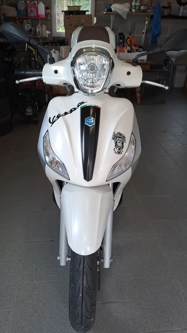 Piaggio Medley 125 Pot Gianelli Béžová - 1