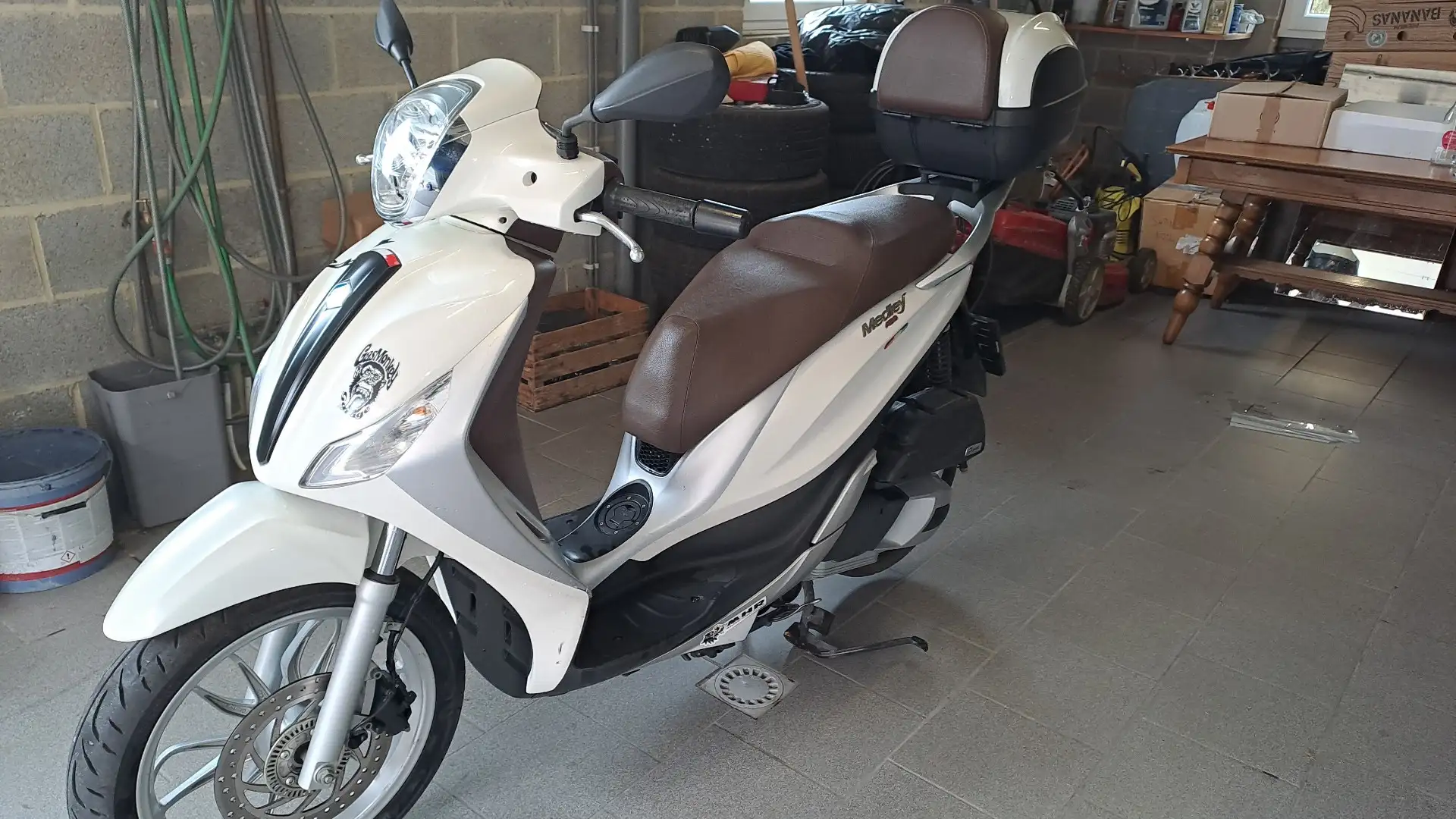 Piaggio Medley 125 Pot Gianelli Béžová - 2