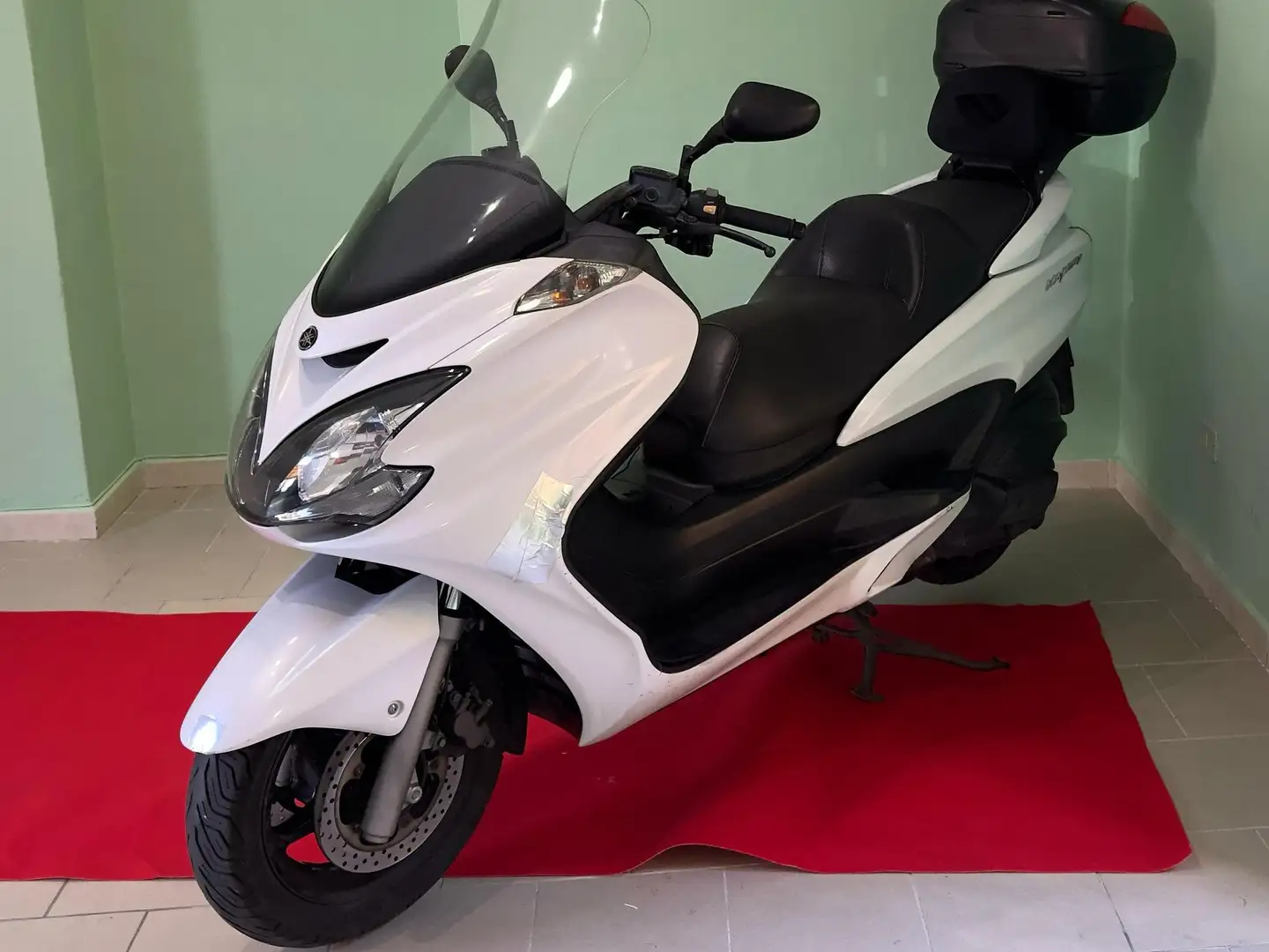 Yamaha Majesty 400 Majesty 400 (2009 - 14) Bianco - 2