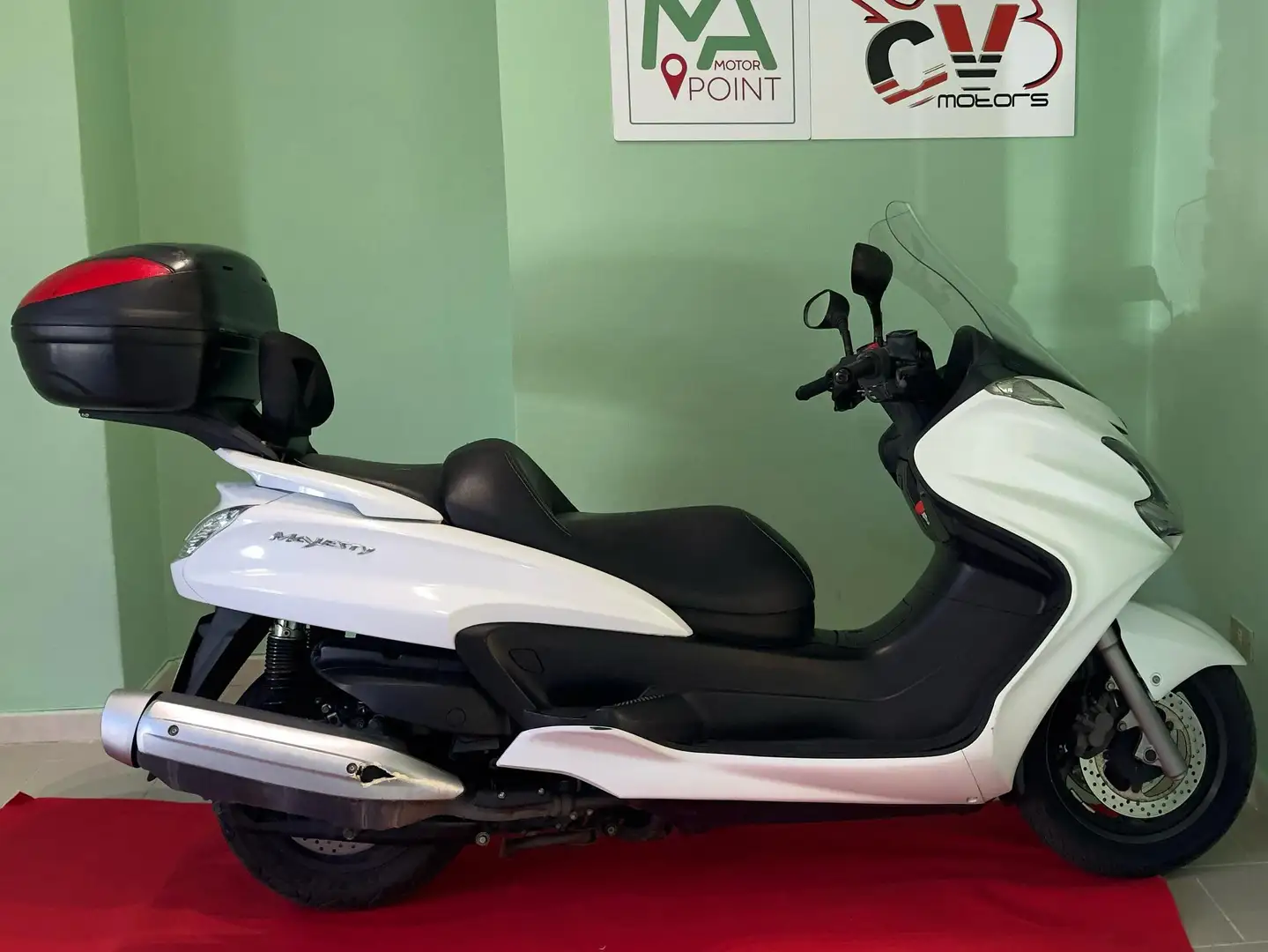 Yamaha Majesty 400 Majesty 400 (2009 - 14) Bianco - 1