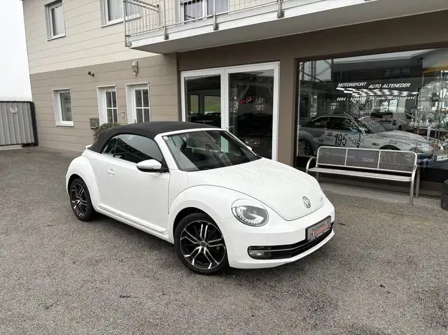 Volkswagen Beetle Cabrio 1,2 TSI BMT Design *KETTE NEU*EL. VERDECK*