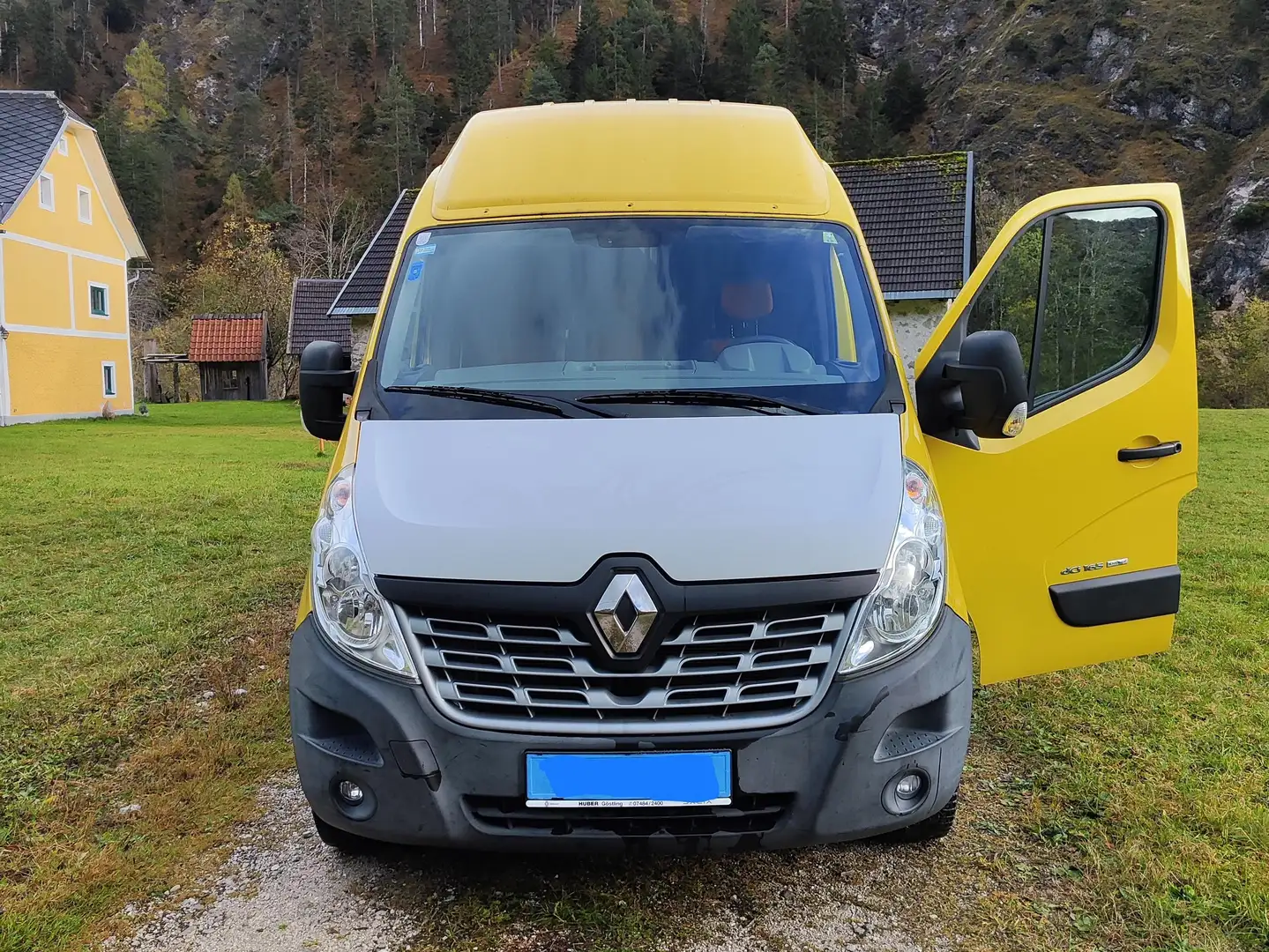 Renault Master Master L3H3 3,5t Energy Twin-Turbo dCi 165 Gelb - 2