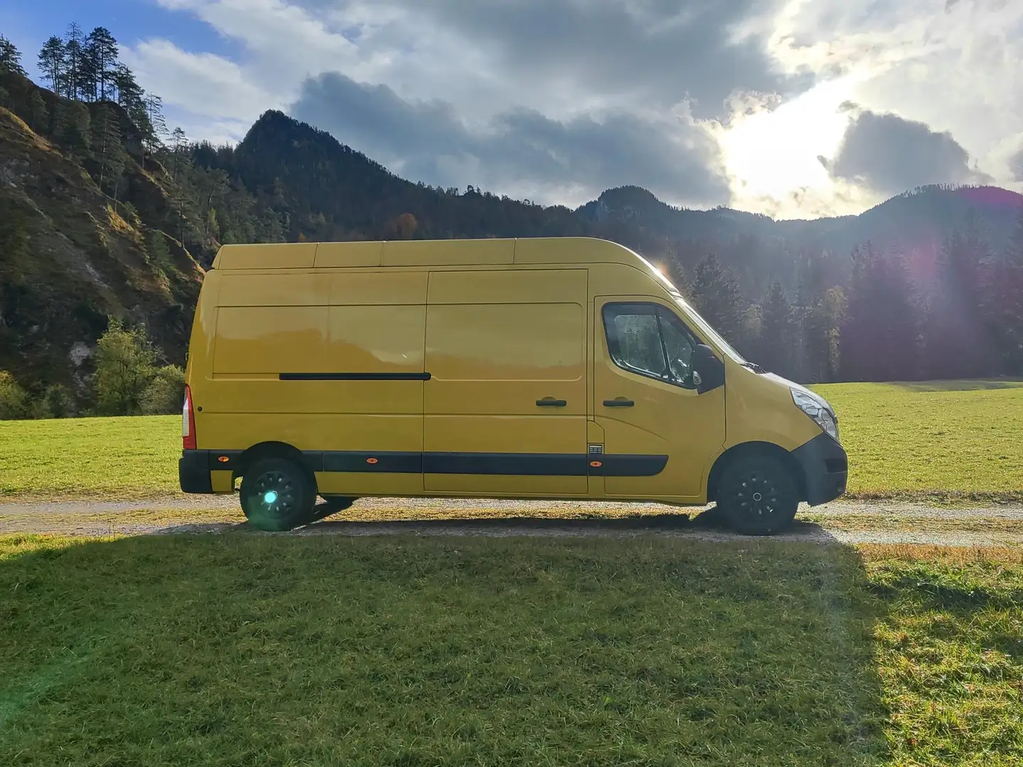 Renault Master Master L3H3 3,5t Energy Twin-Turbo dCi 165 Gelb - 1
