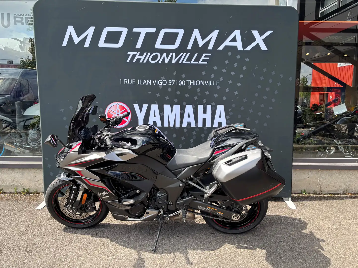 Kawasaki Z1000 SX Noir - 2
