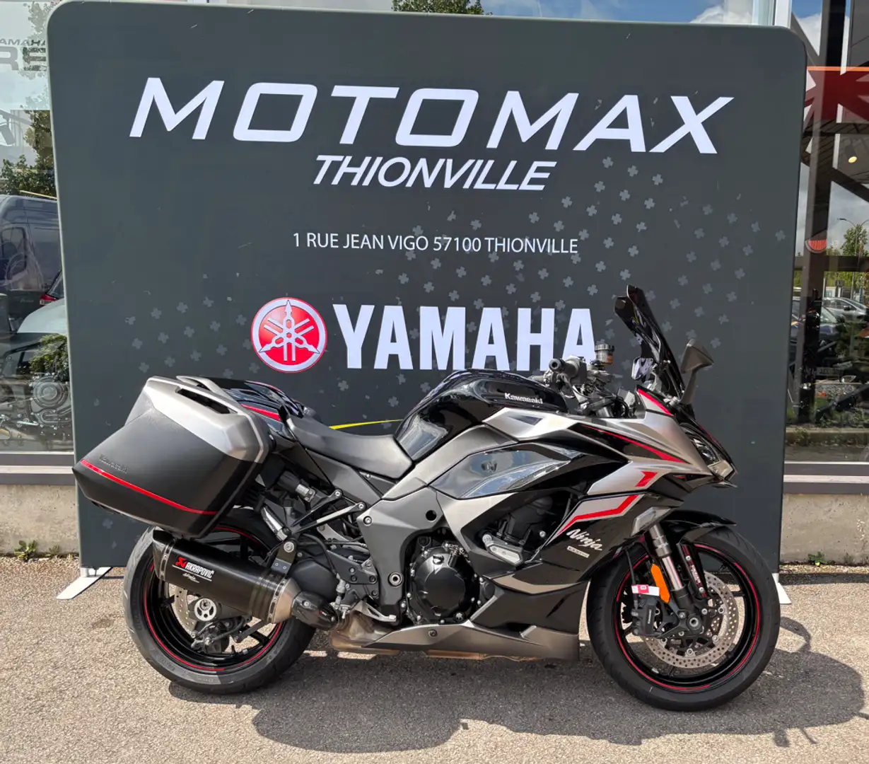 Kawasaki Z1000 SX Noir - 1