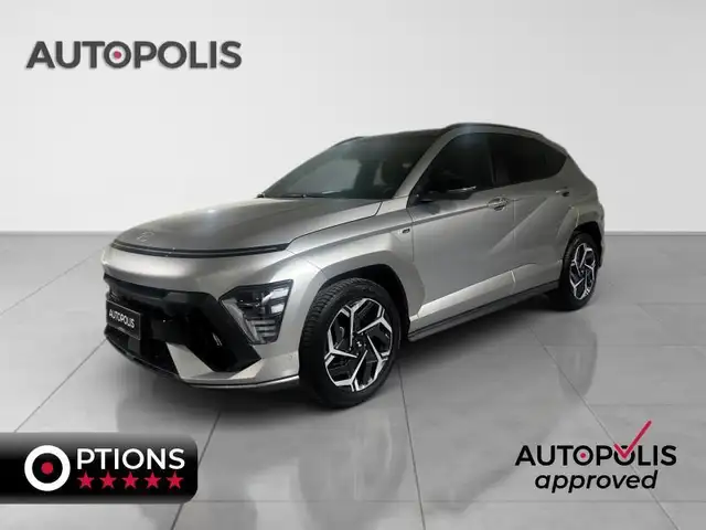 2023 Hyundai Kona in Grey for sale